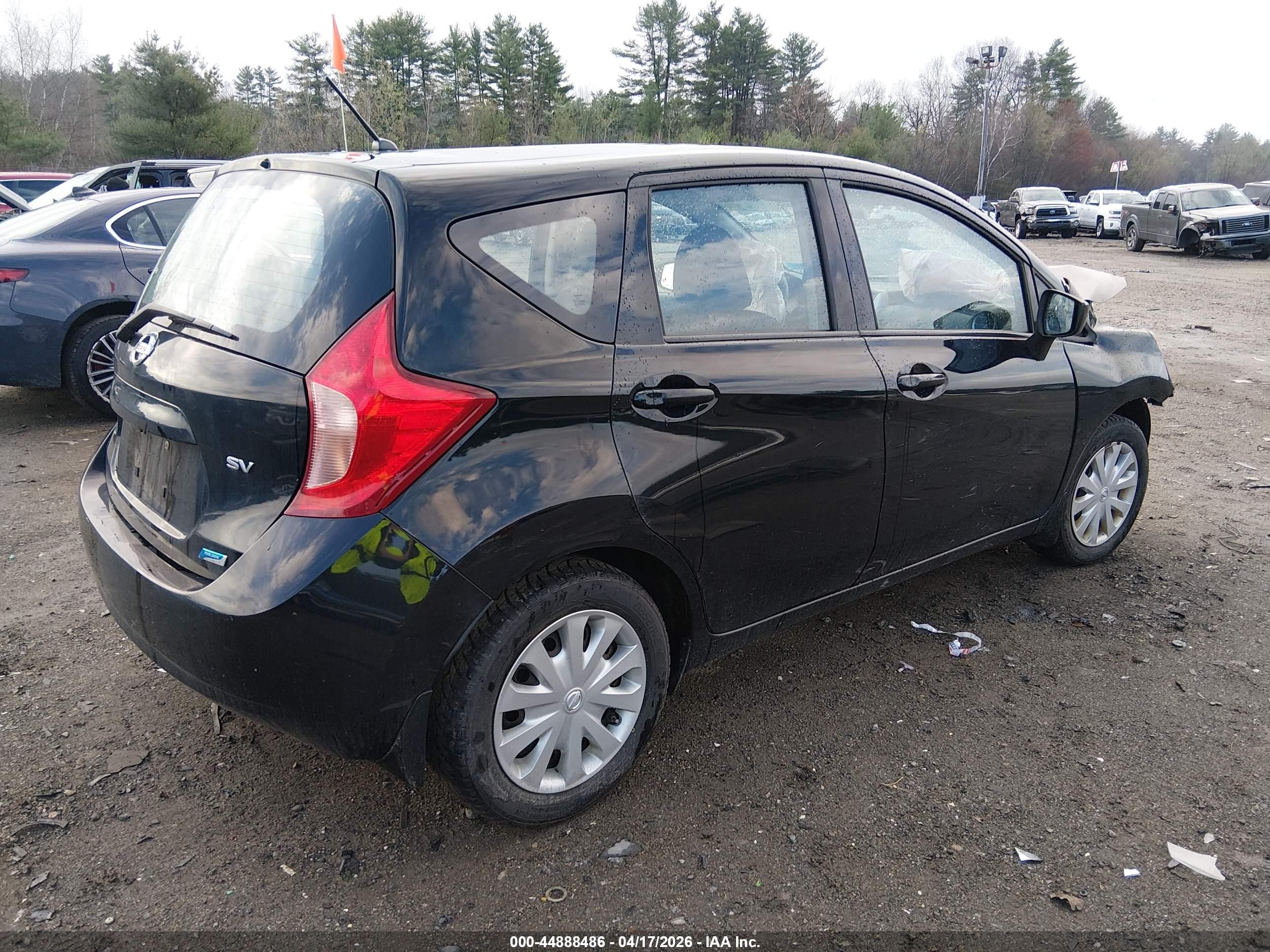 2015 Nissan Versa Note Sv Black vin: 3N1CE2CP8FL448603