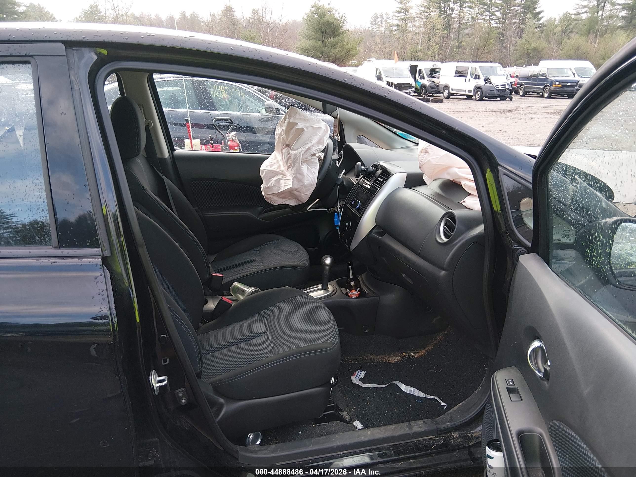 2015 Nissan Versa Note Sv Black vin: 3N1CE2CP8FL448603
