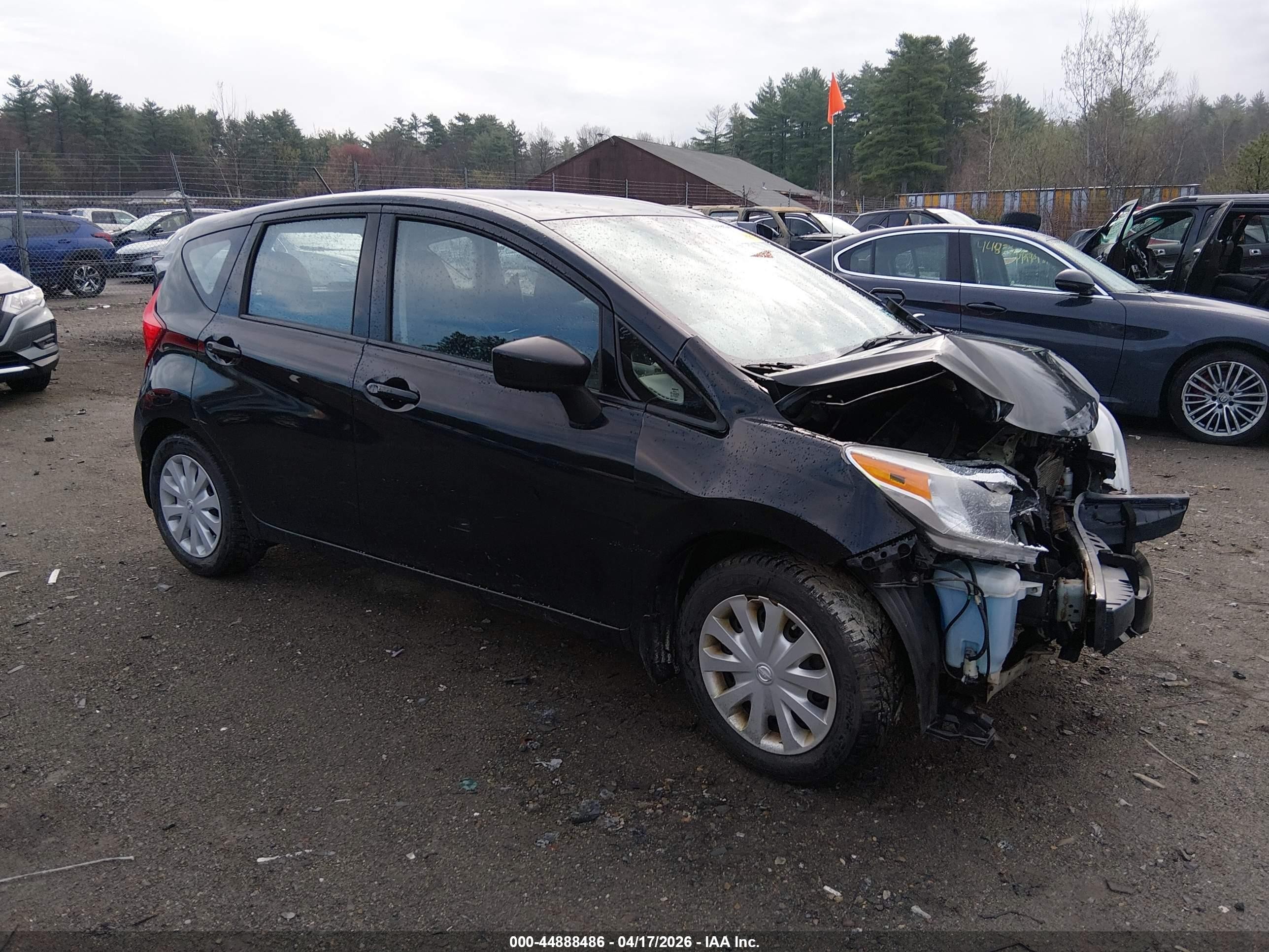 2015 Nissan Versa Note Sv Черный vin: 3N1CE2CP8FL448603