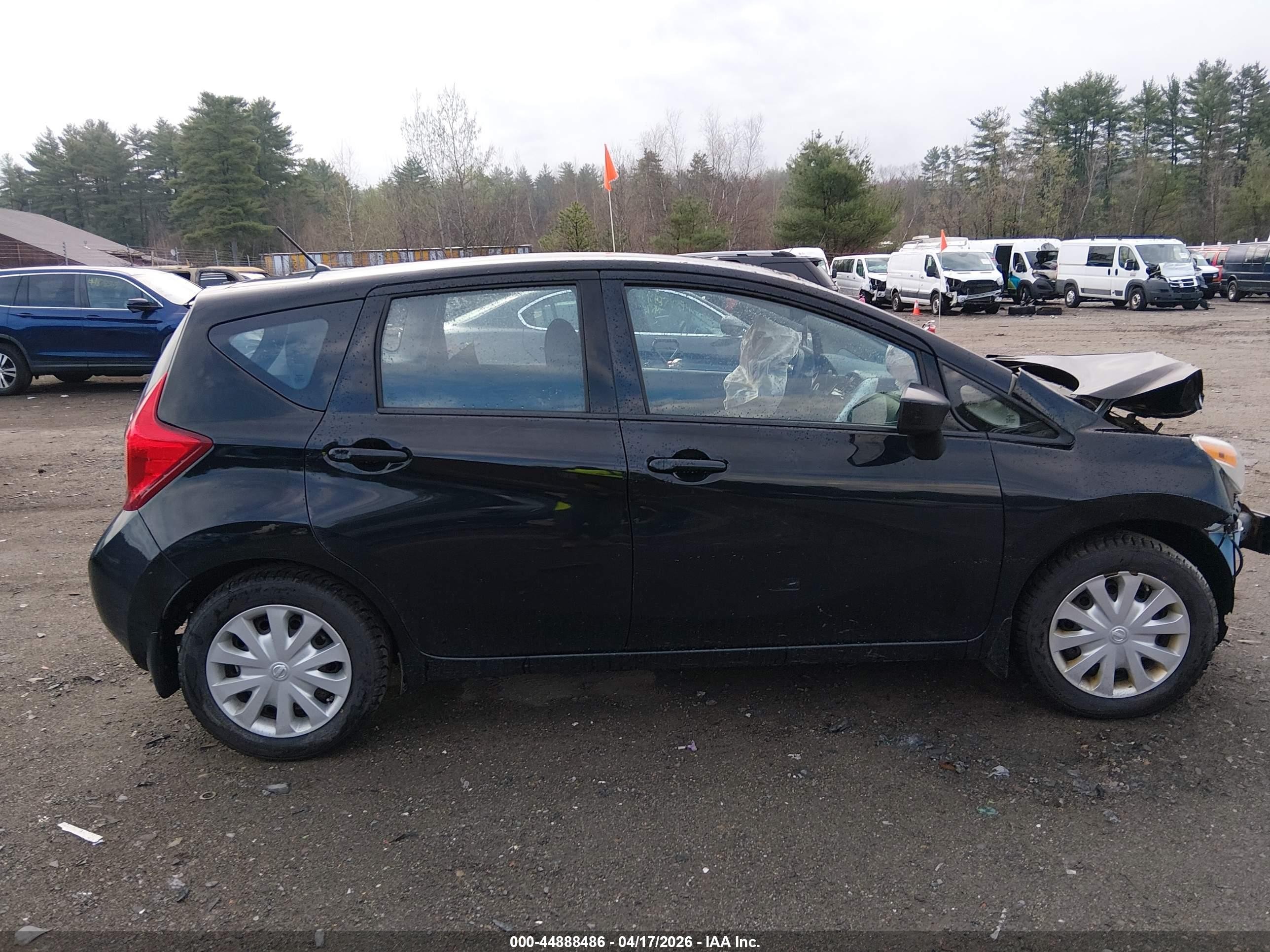 2015 Nissan Versa Note Sv Black vin: 3N1CE2CP8FL448603