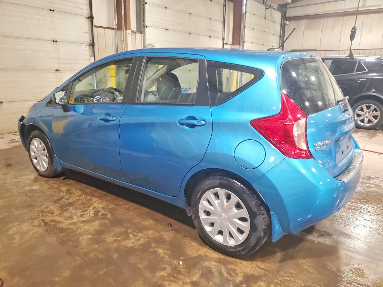 2015 Nissan Versa Note Sv Blue vin: 3N1CE2CP8FL449105