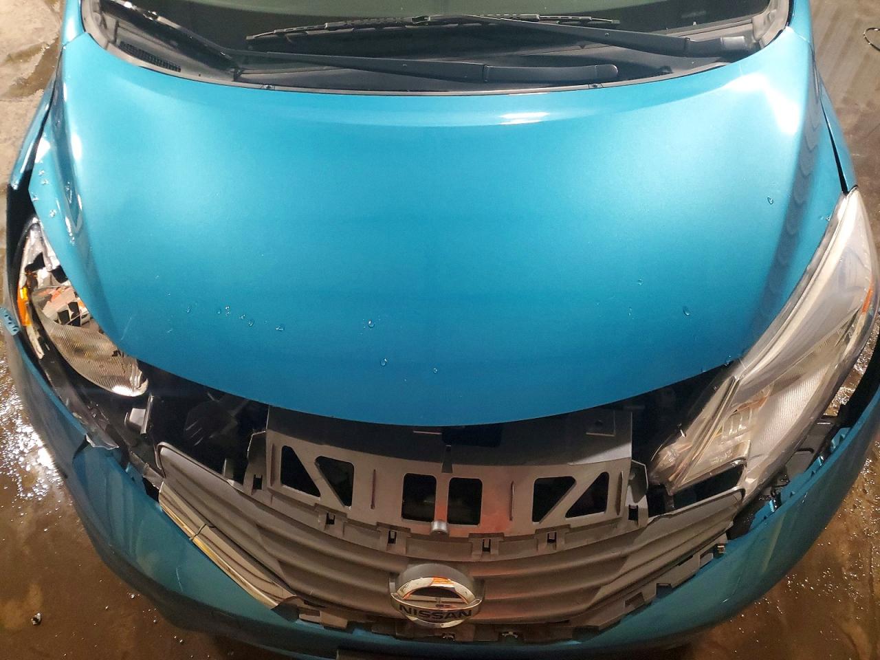 2015 Nissan Versa Note Sv Blue vin: 3N1CE2CP8FL449105