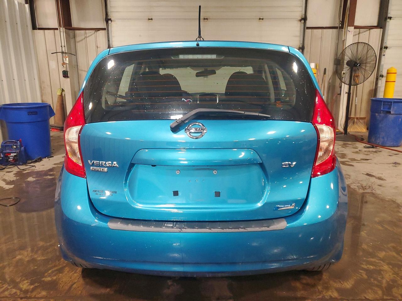 2015 Nissan Versa Note Sv Blue vin: 3N1CE2CP8FL449105