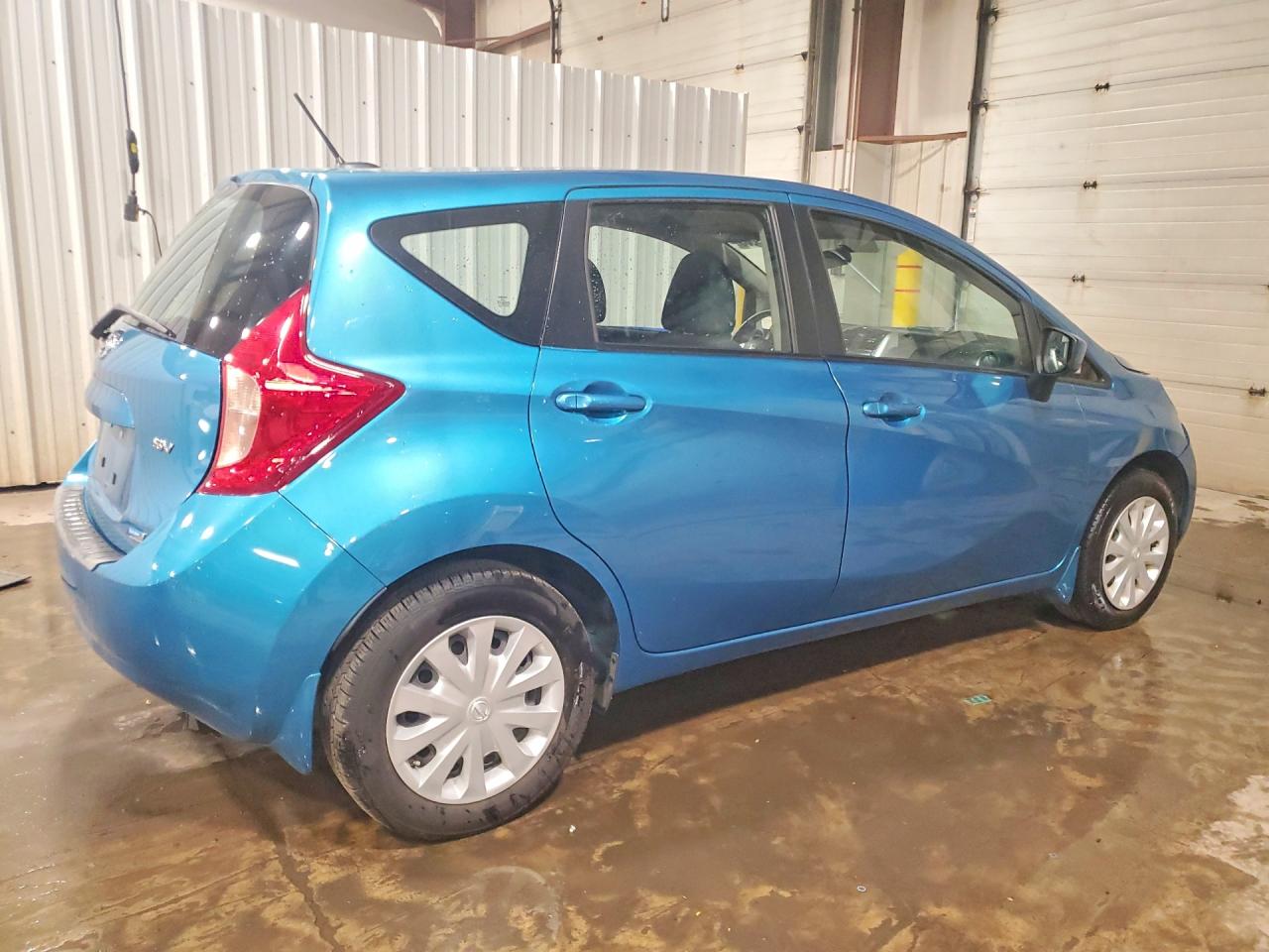 2015 Nissan Versa Note Sv Blue vin: 3N1CE2CP8FL449105