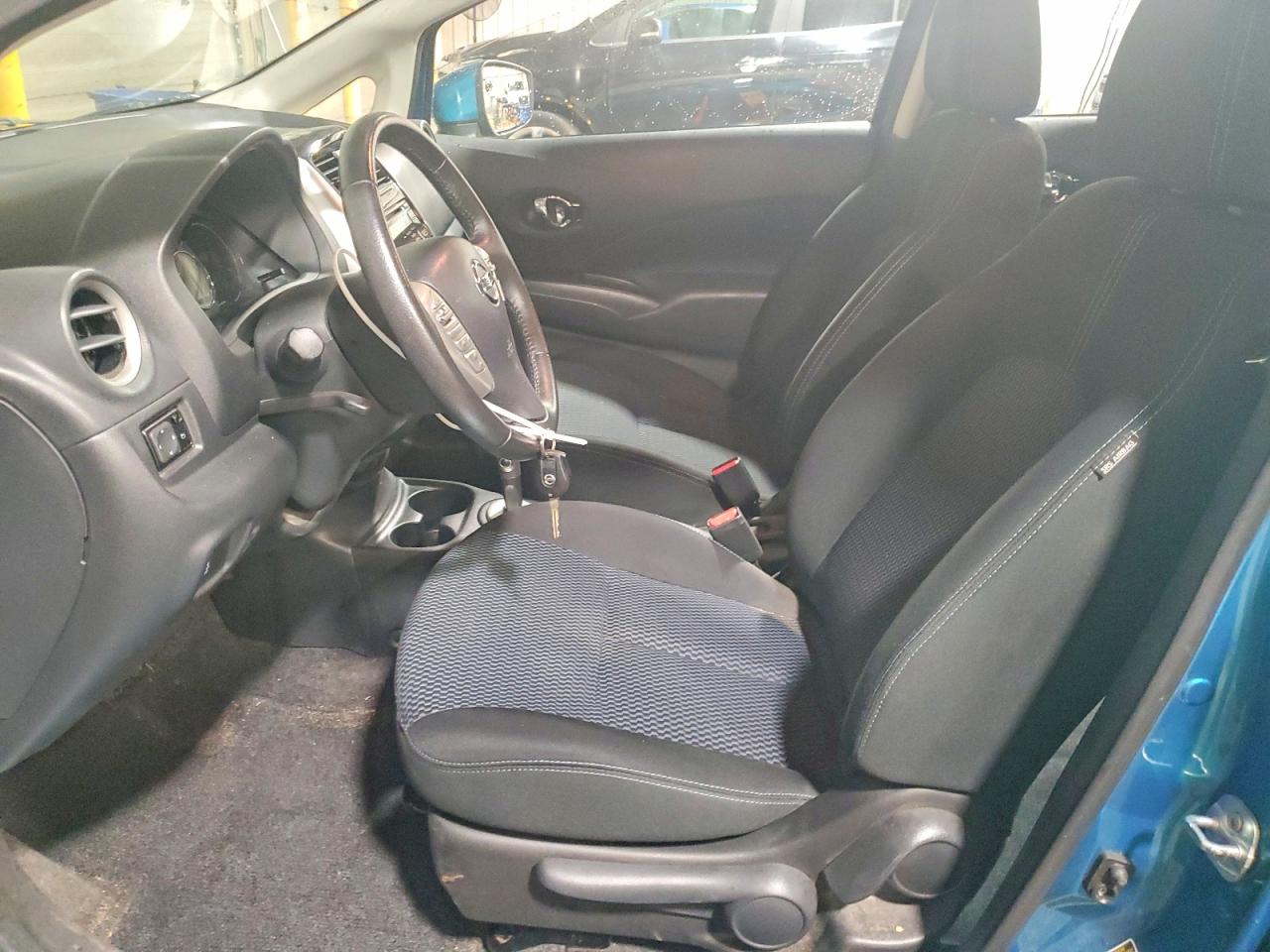 2015 Nissan Versa Note Sv Blue vin: 3N1CE2CP8FL449105