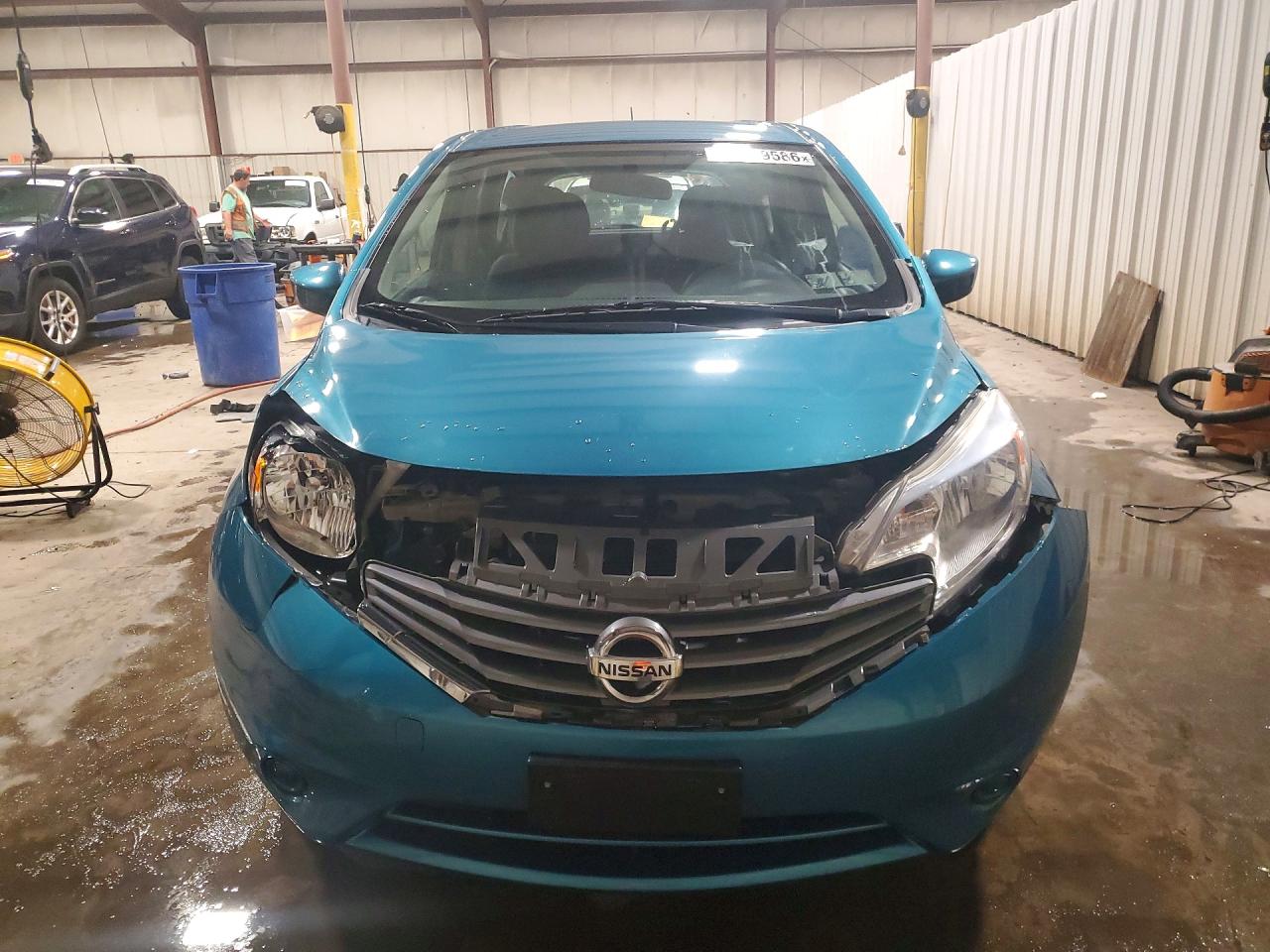 2015 Nissan Versa Note Sv Blue vin: 3N1CE2CP8FL449105
