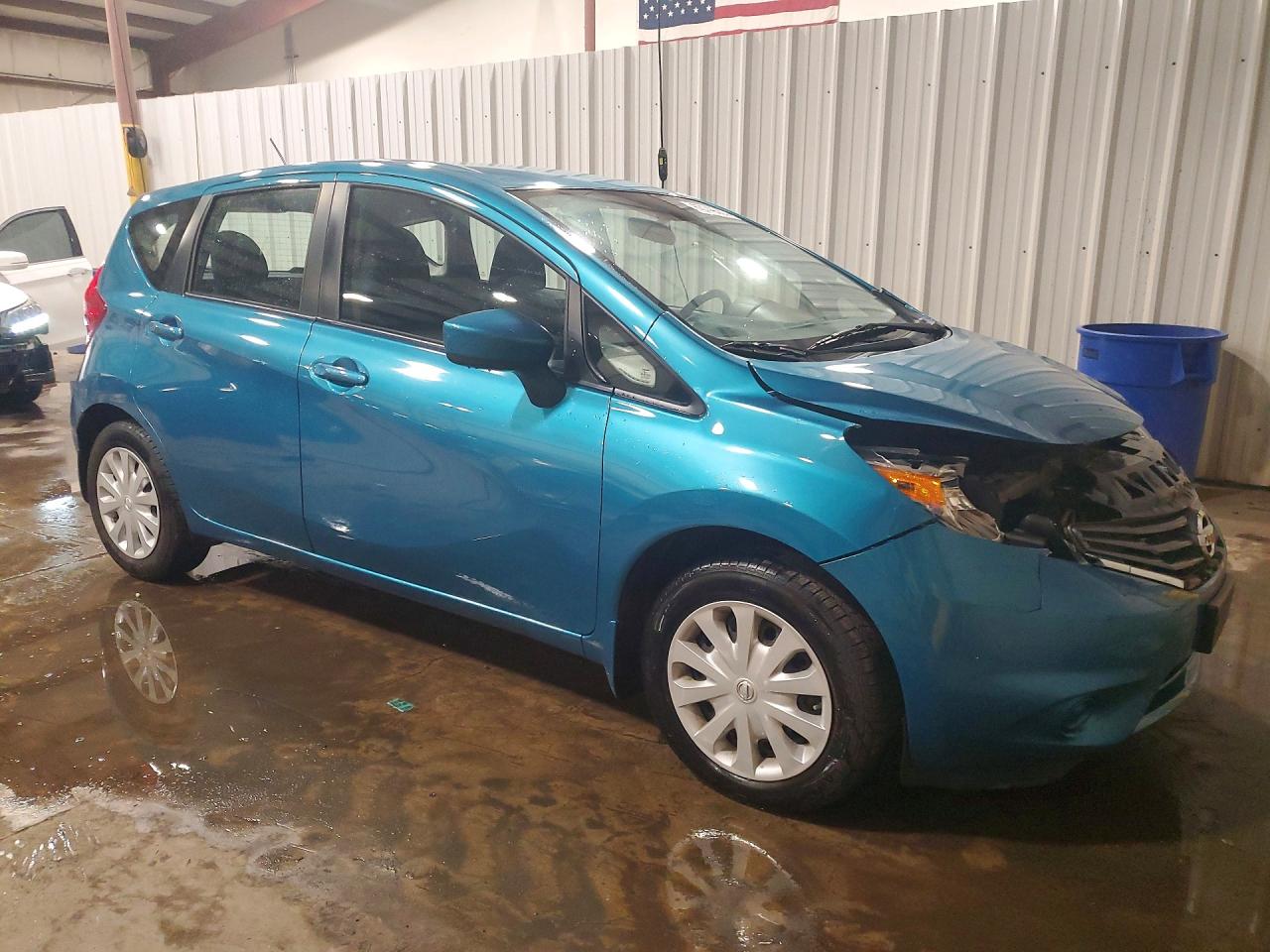 2015 Nissan Versa Note Sv Blue vin: 3N1CE2CP8FL449105