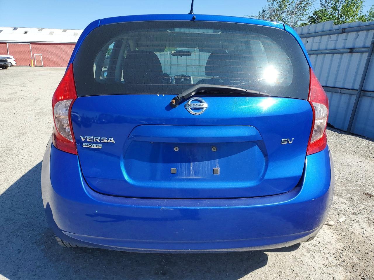 2016 Nissan Versa Note S Blue vin: 3N1CE2CP8GL372690