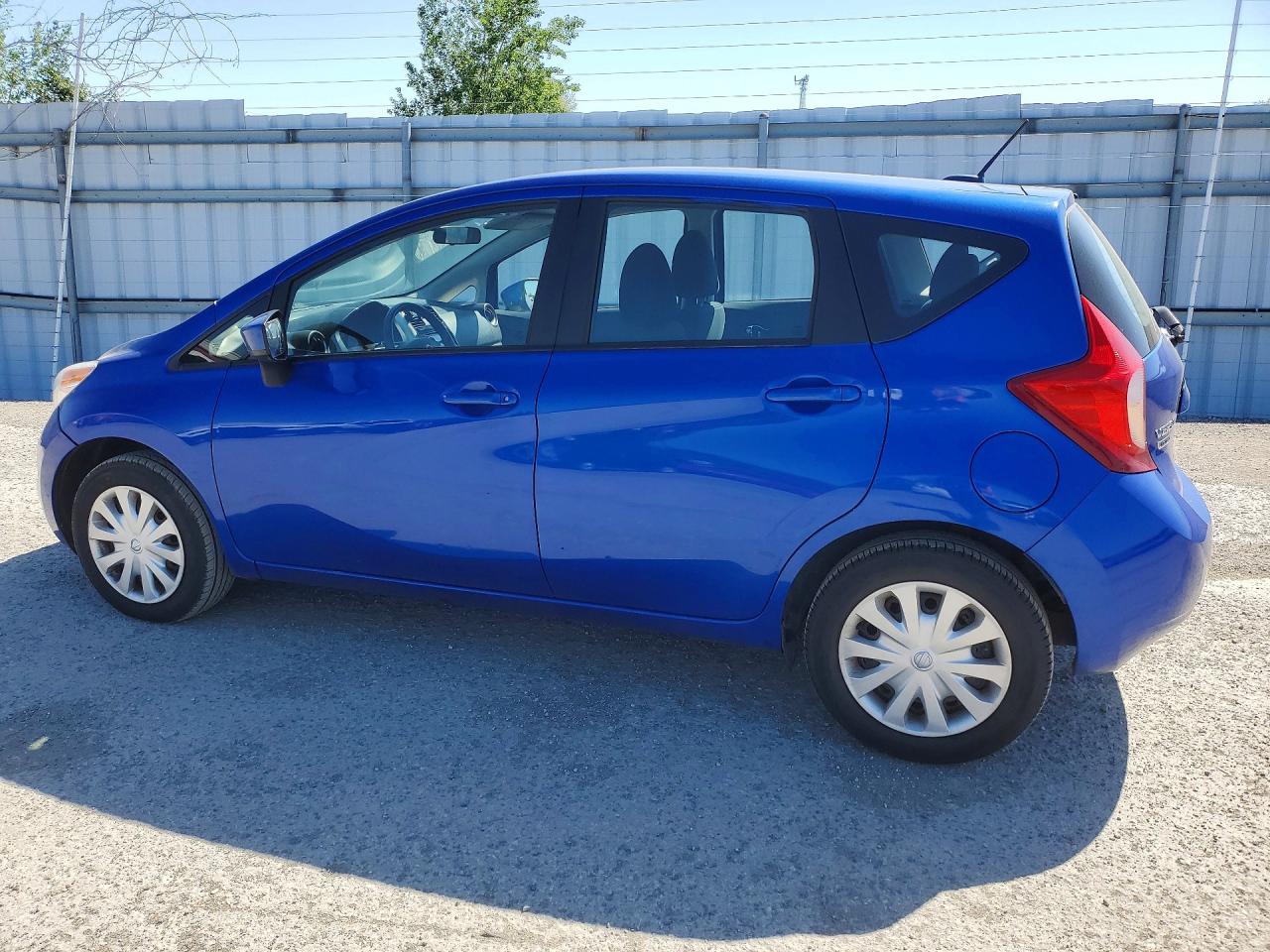 2016 Nissan Versa Note S Blue vin: 3N1CE2CP8GL372690