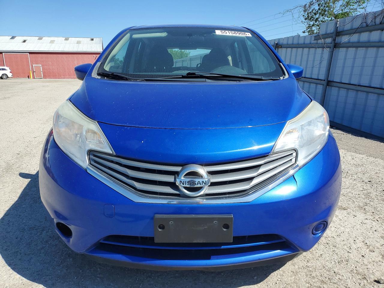 2016 Nissan Versa Note S Blue vin: 3N1CE2CP8GL372690