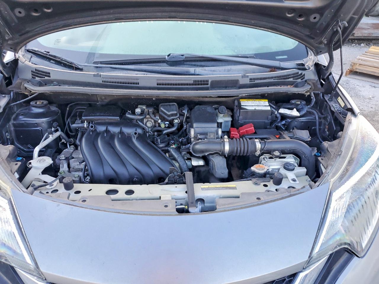 2017 Nissan Versa Note Sv Gray vin: 3N1CE2CP8HL362310