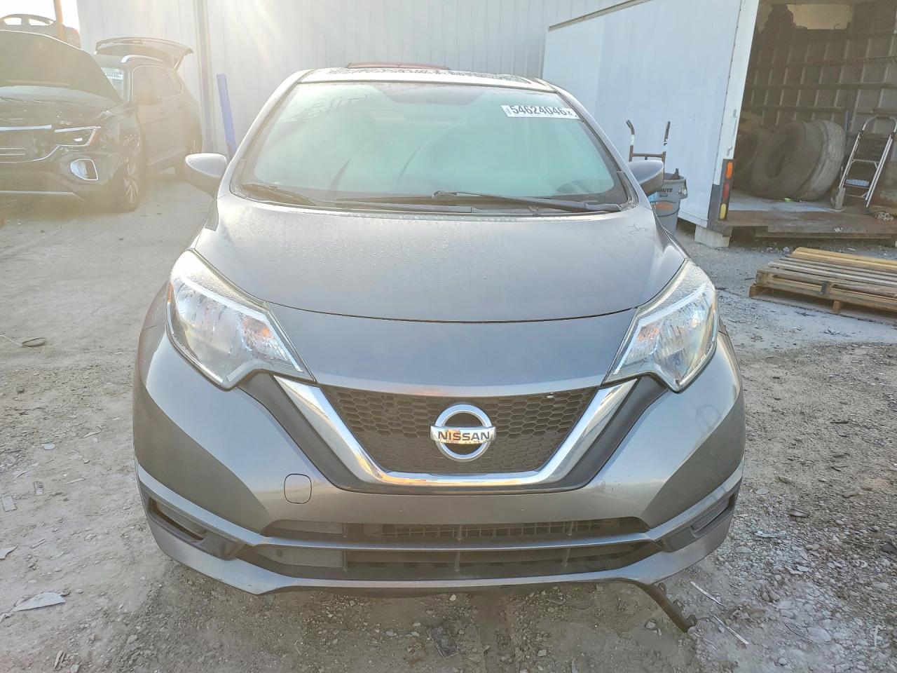 2017 Nissan Versa Note Sv Gray vin: 3N1CE2CP8HL362310