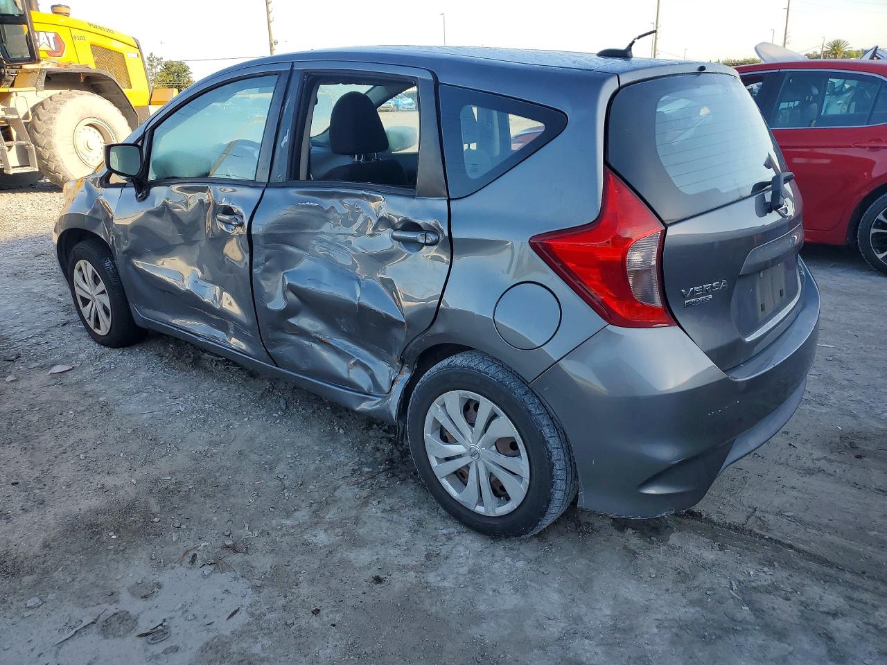 2017 Nissan Versa Note Sv Gray vin: 3N1CE2CP8HL362310