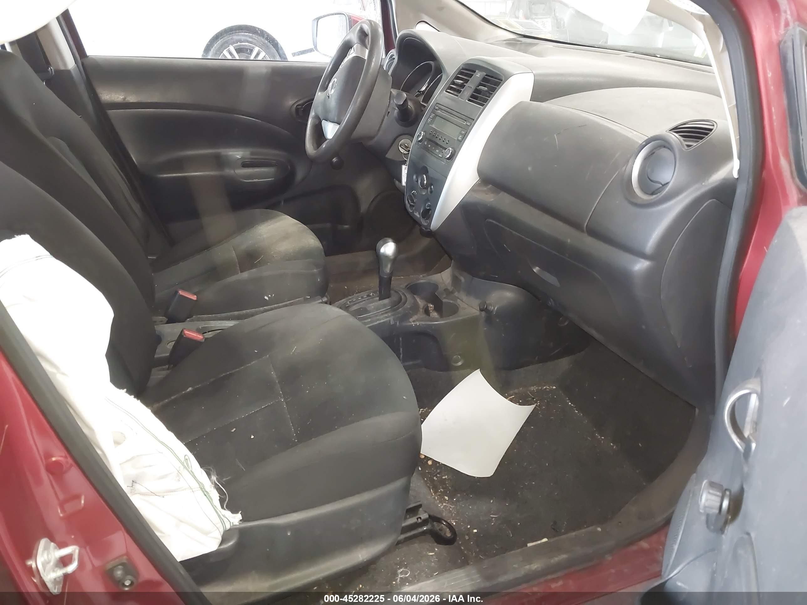 2017 Nissan Versa Note S Plus Red vin: 3N1CE2CP8HL368009