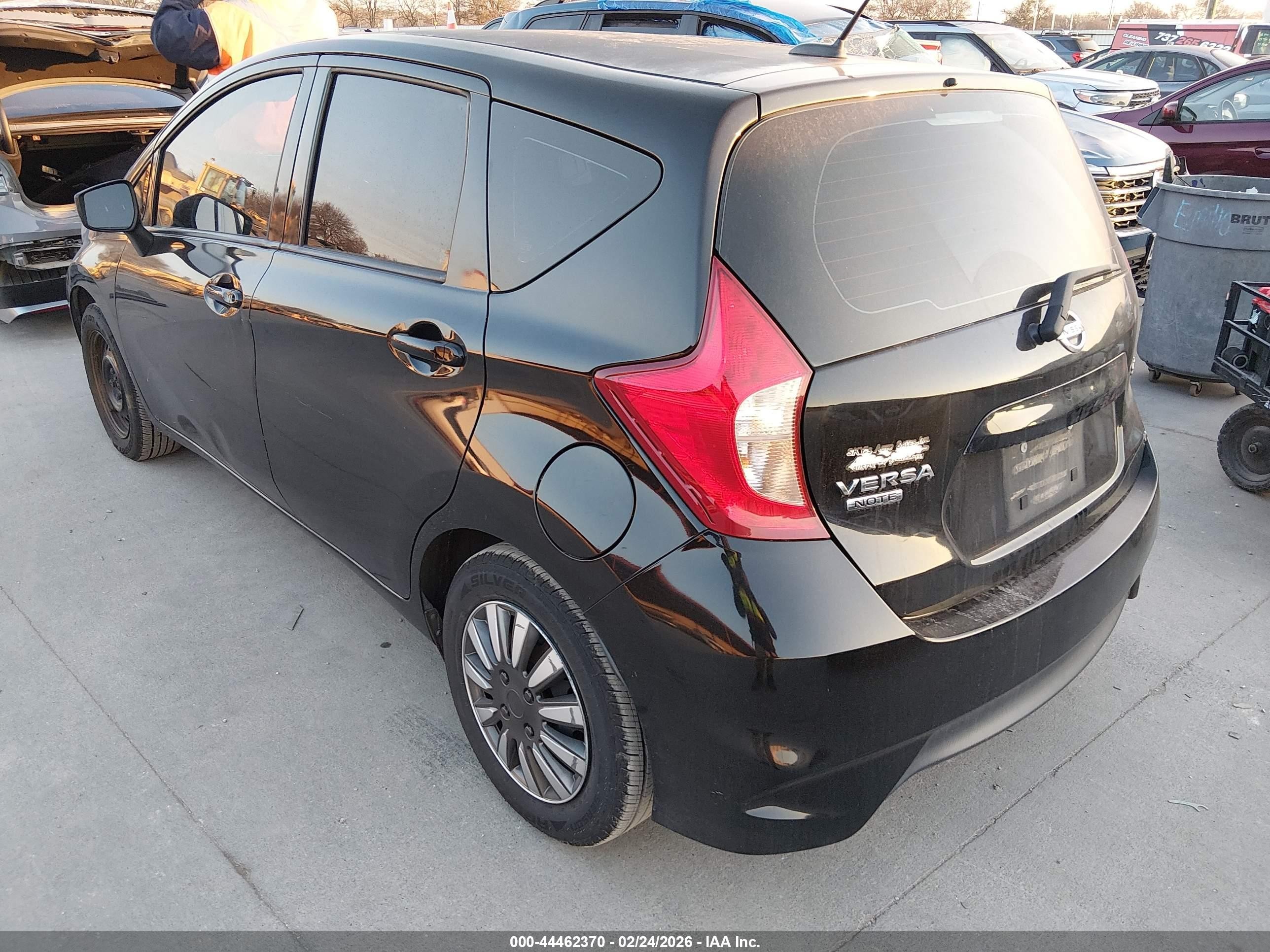 2017 Nissan Versa Note Sv Black vin: 3N1CE2CP8HL369645