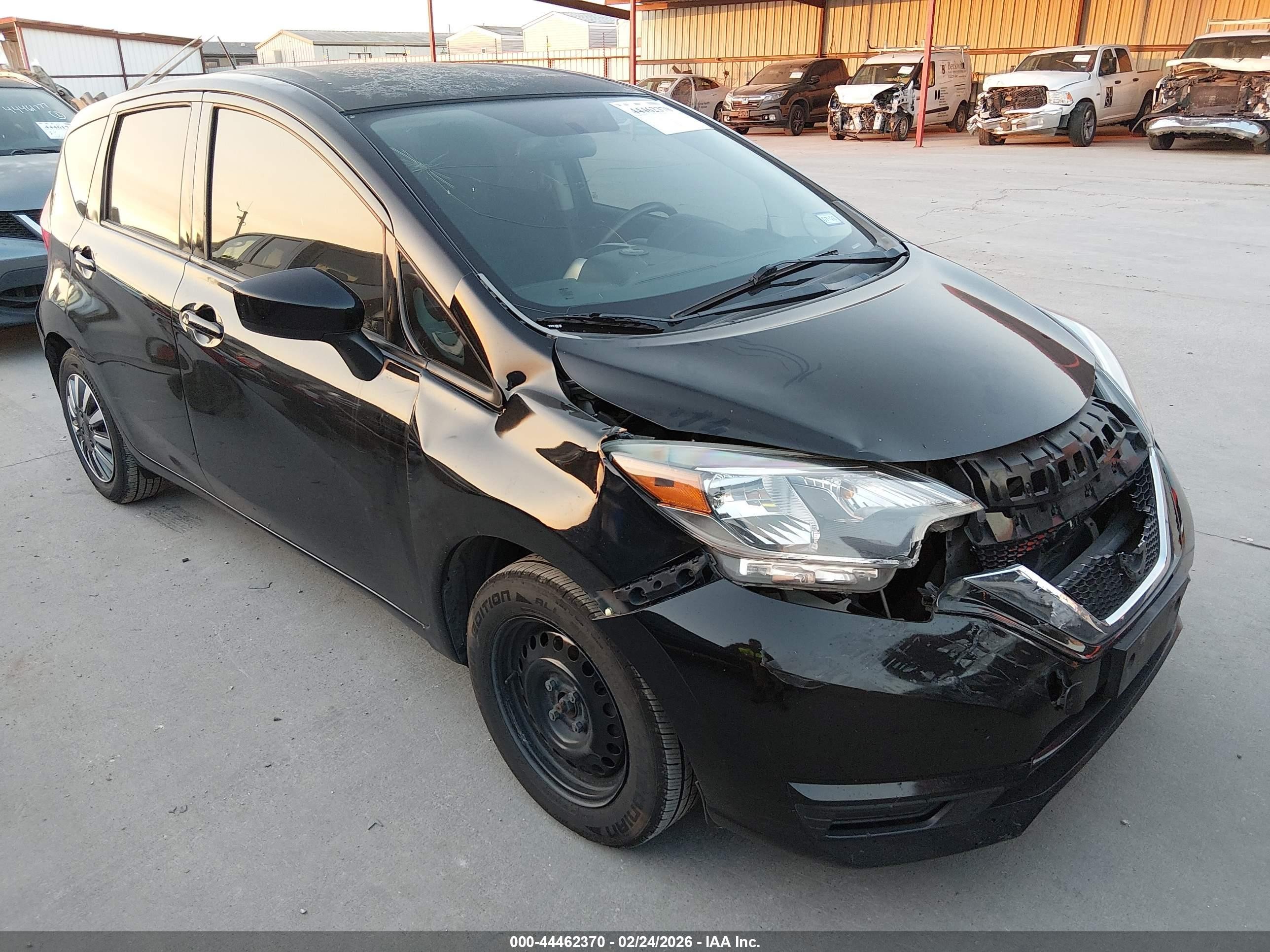 2017 Nissan Versa Note Sv Black vin: 3N1CE2CP8HL369645