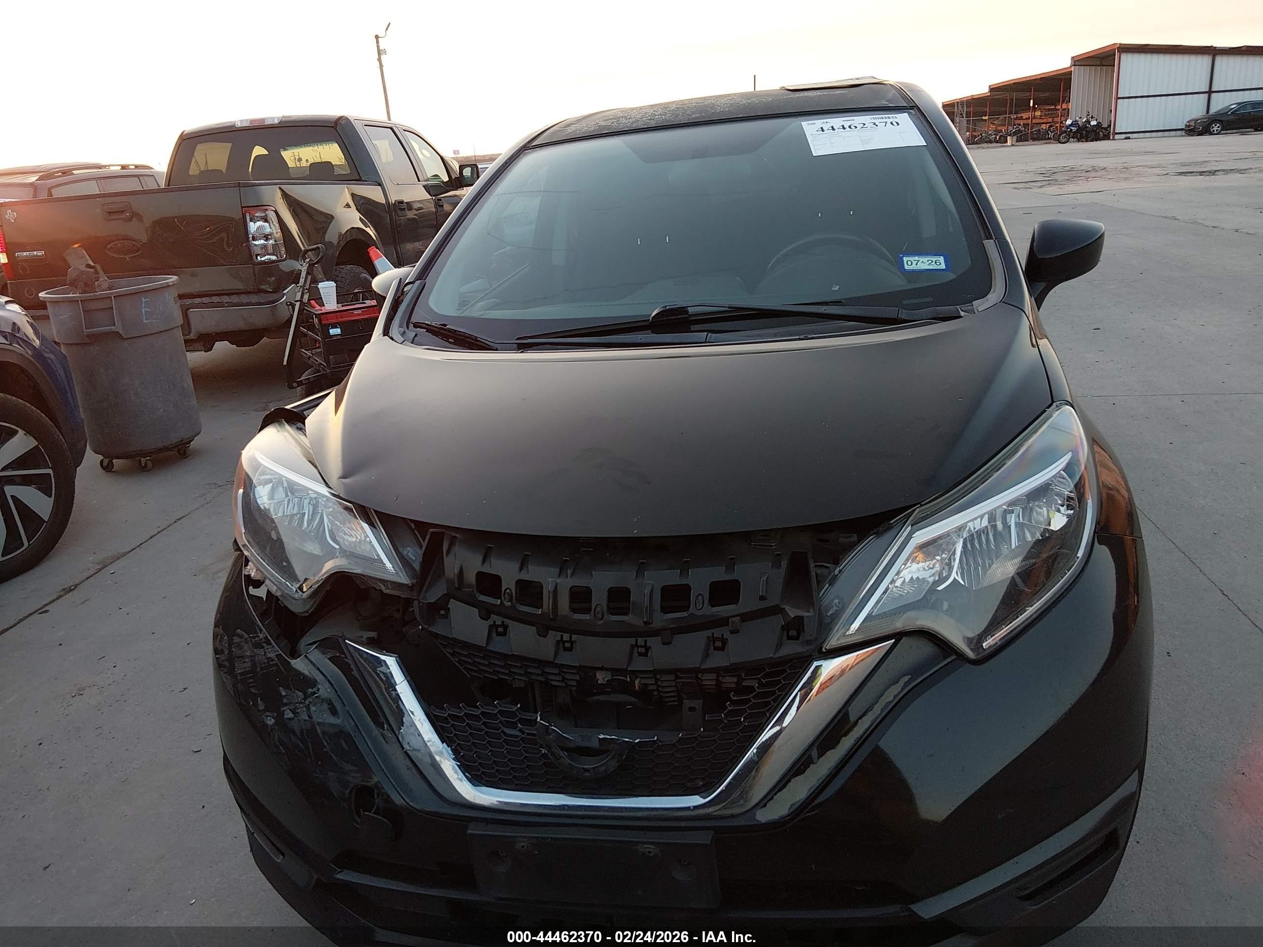 2017 Nissan Versa Note Sv Black vin: 3N1CE2CP8HL369645