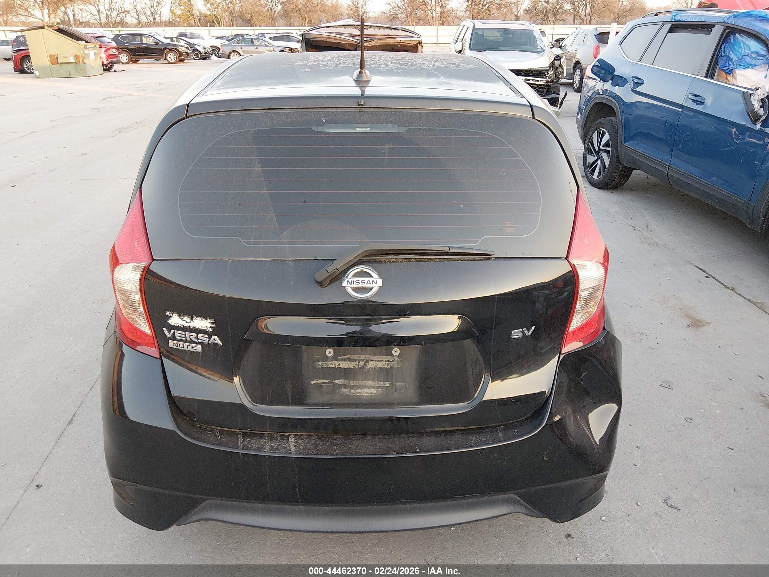 2017 Nissan Versa Note Sv Black vin: 3N1CE2CP8HL369645