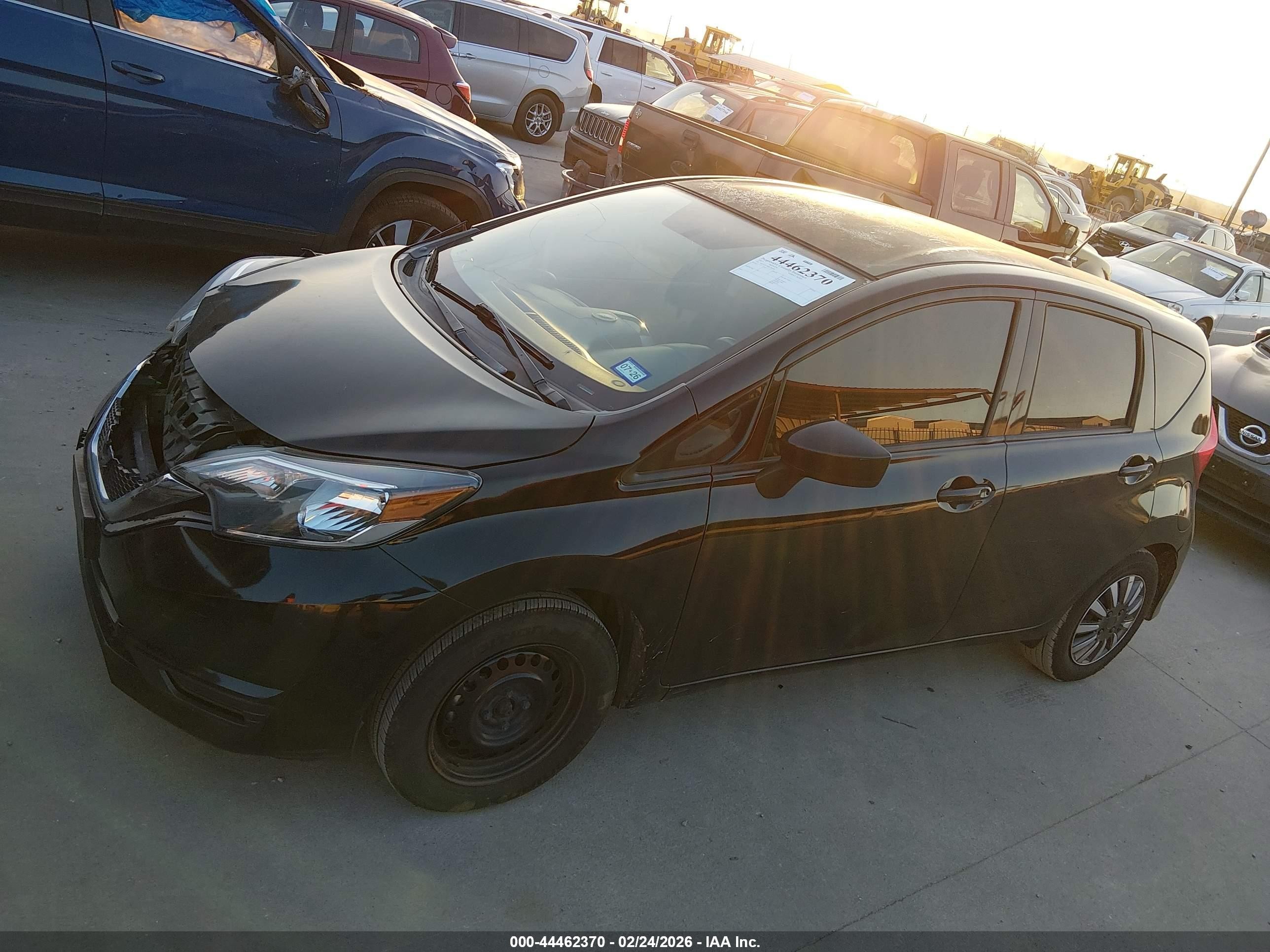 2017 Nissan Versa Note Sv Black vin: 3N1CE2CP8HL369645