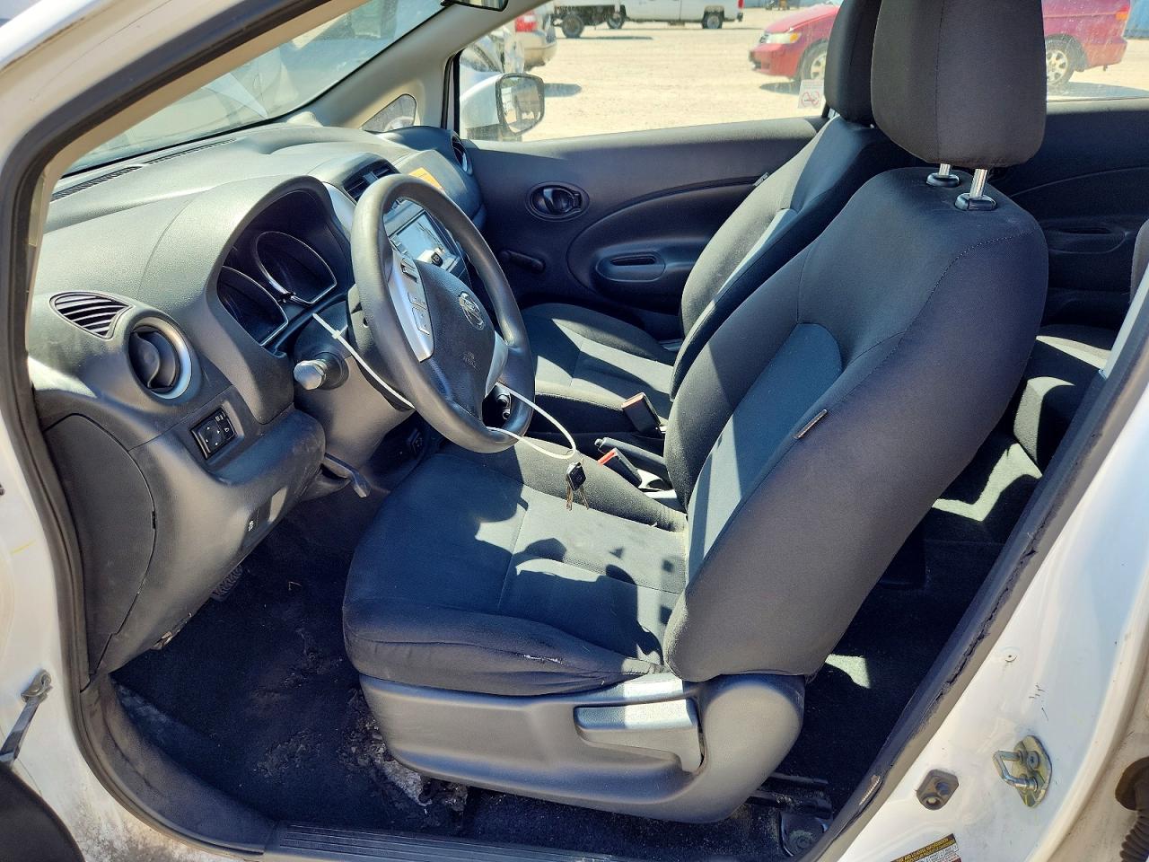 2019 Nissan Versa Note S White vin: 3N1CE2CP8KL356787
