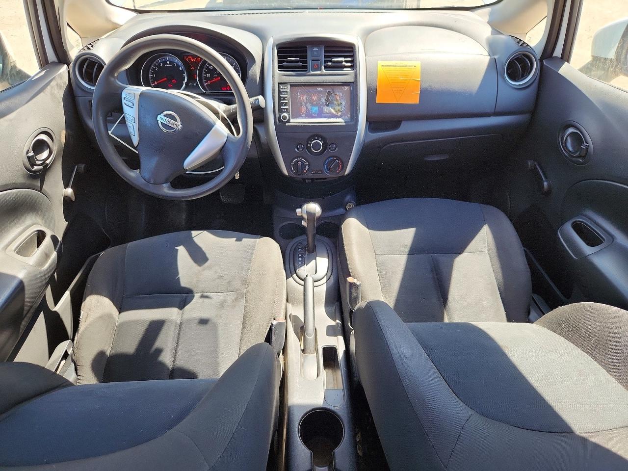 2019 Nissan Versa Note S White vin: 3N1CE2CP8KL356787