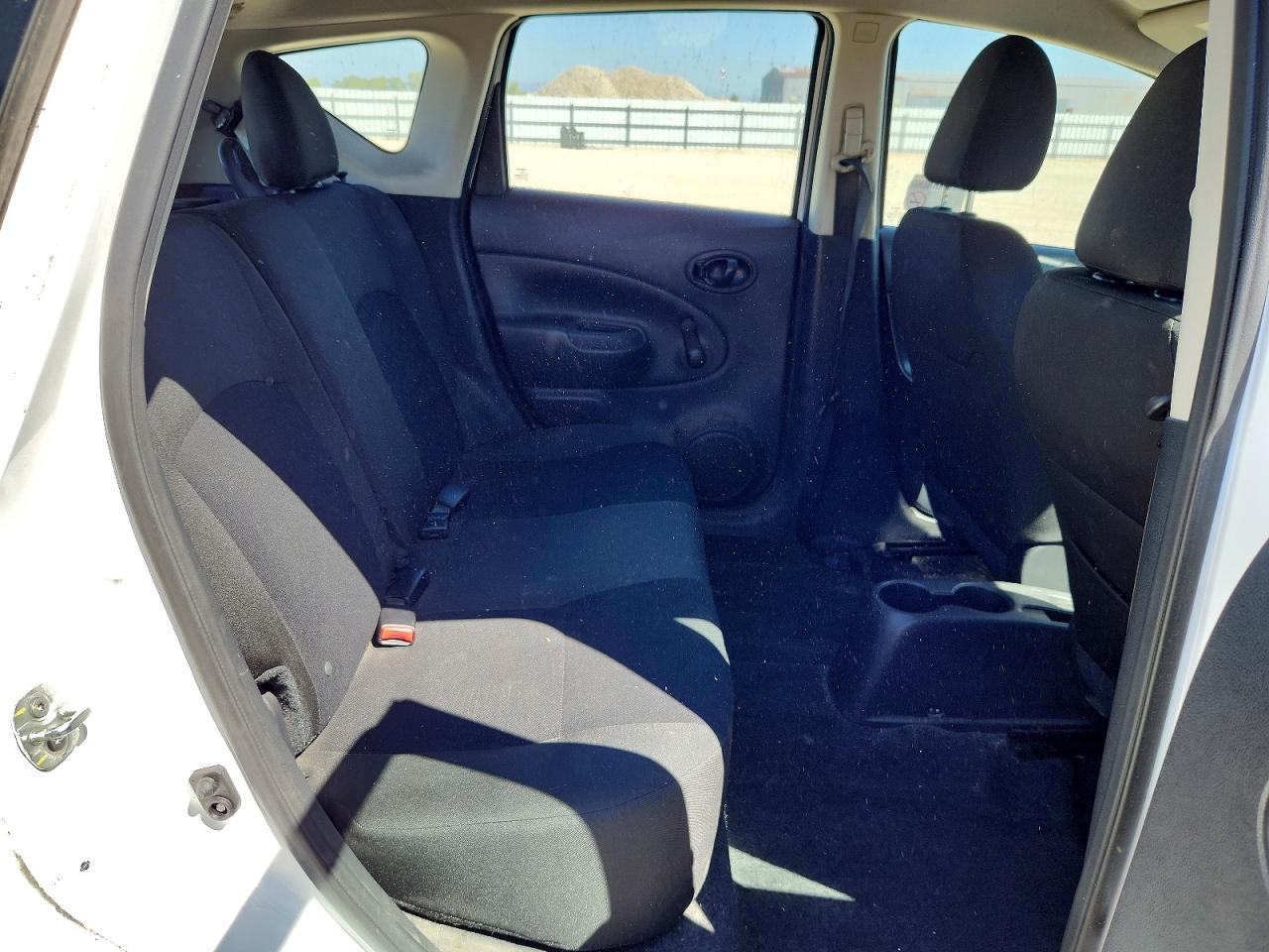 2019 Nissan Versa Note S White vin: 3N1CE2CP8KL356787