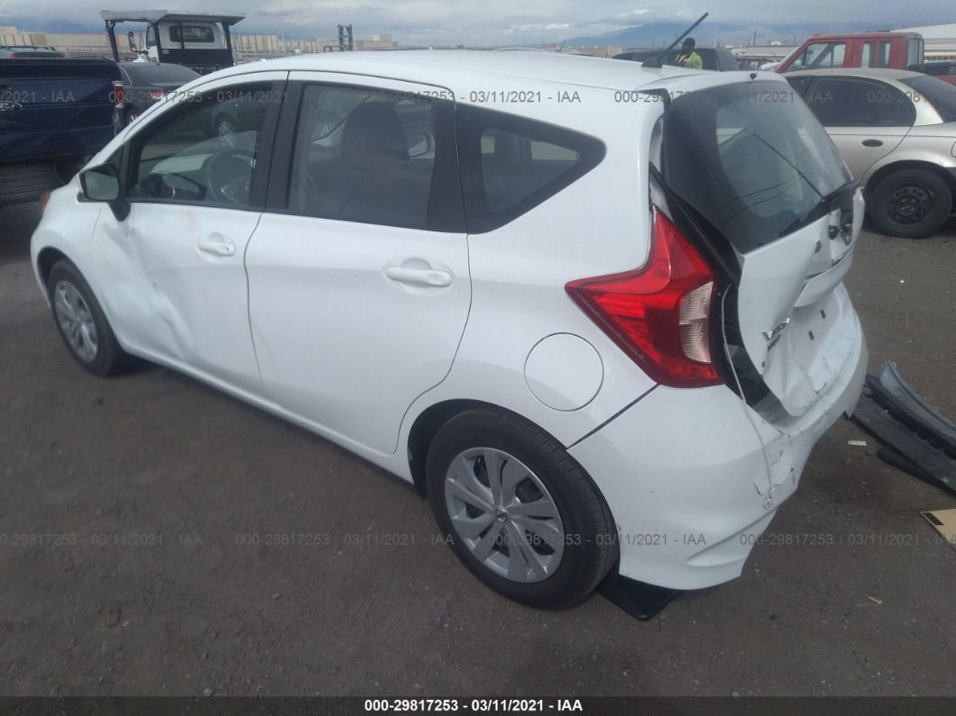 2019 Nissan Versa Note Sv White vin: 3N1CE2CP8KL362038