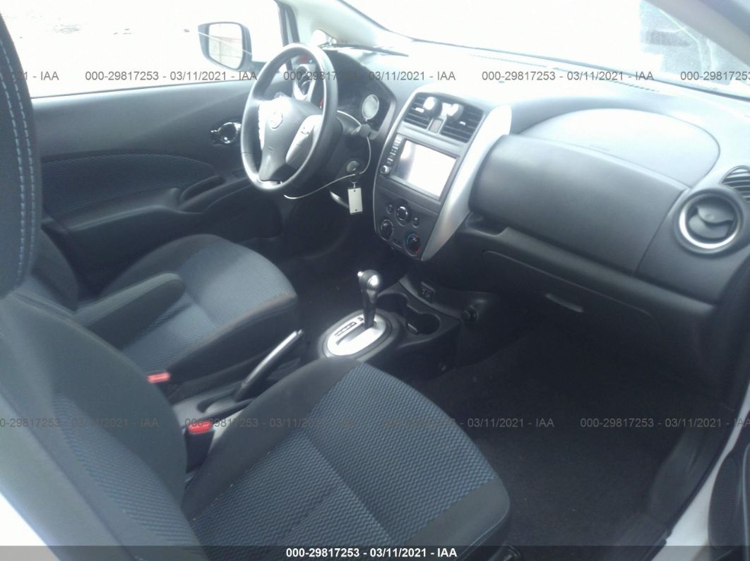 2019 Nissan Versa Note Sv White vin: 3N1CE2CP8KL362038