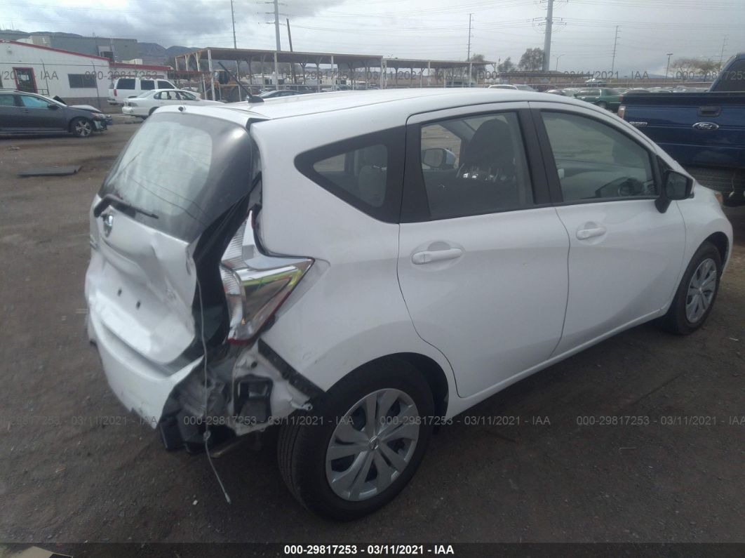 2019 Nissan Versa Note Sv White vin: 3N1CE2CP8KL362038