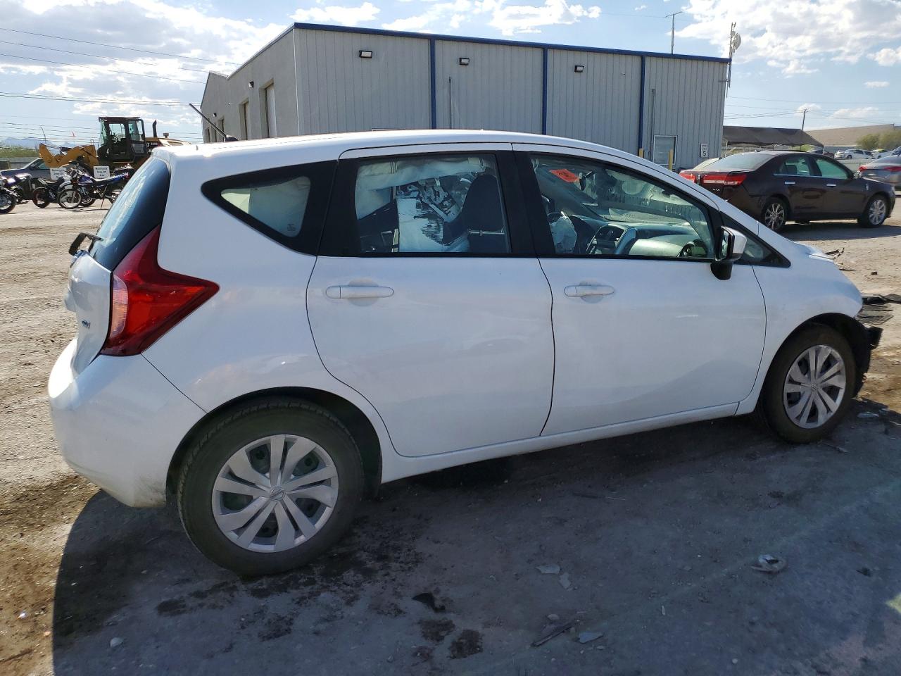 2019 Nissan Versa Note Sv White vin: 3N1CE2CP8KL362038