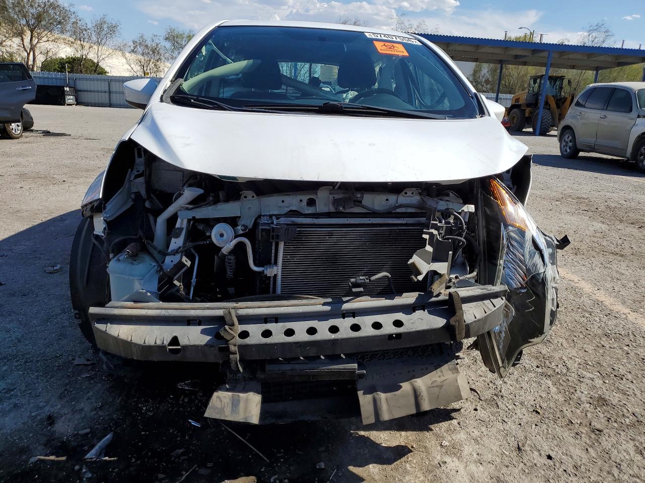 2019 Nissan Versa Note Sv White vin: 3N1CE2CP8KL362038