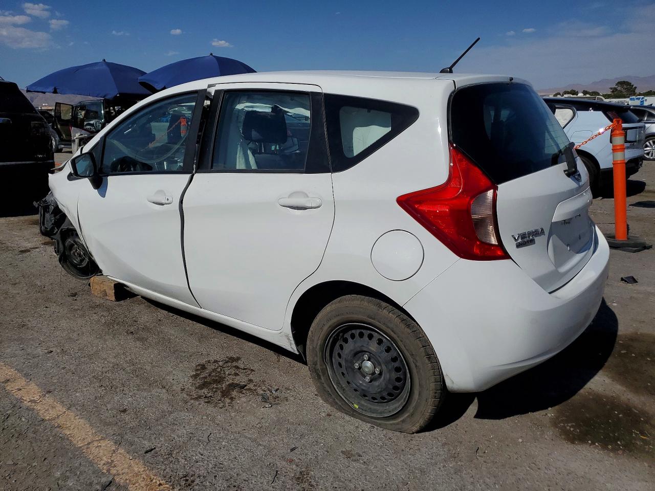 2019 Nissan Versa Note Sv White vin: 3N1CE2CP8KL362038