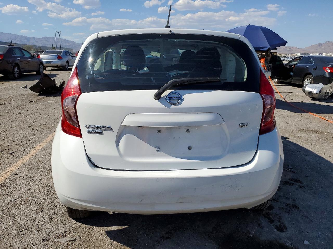 2019 Nissan Versa Note Sv White vin: 3N1CE2CP8KL362038