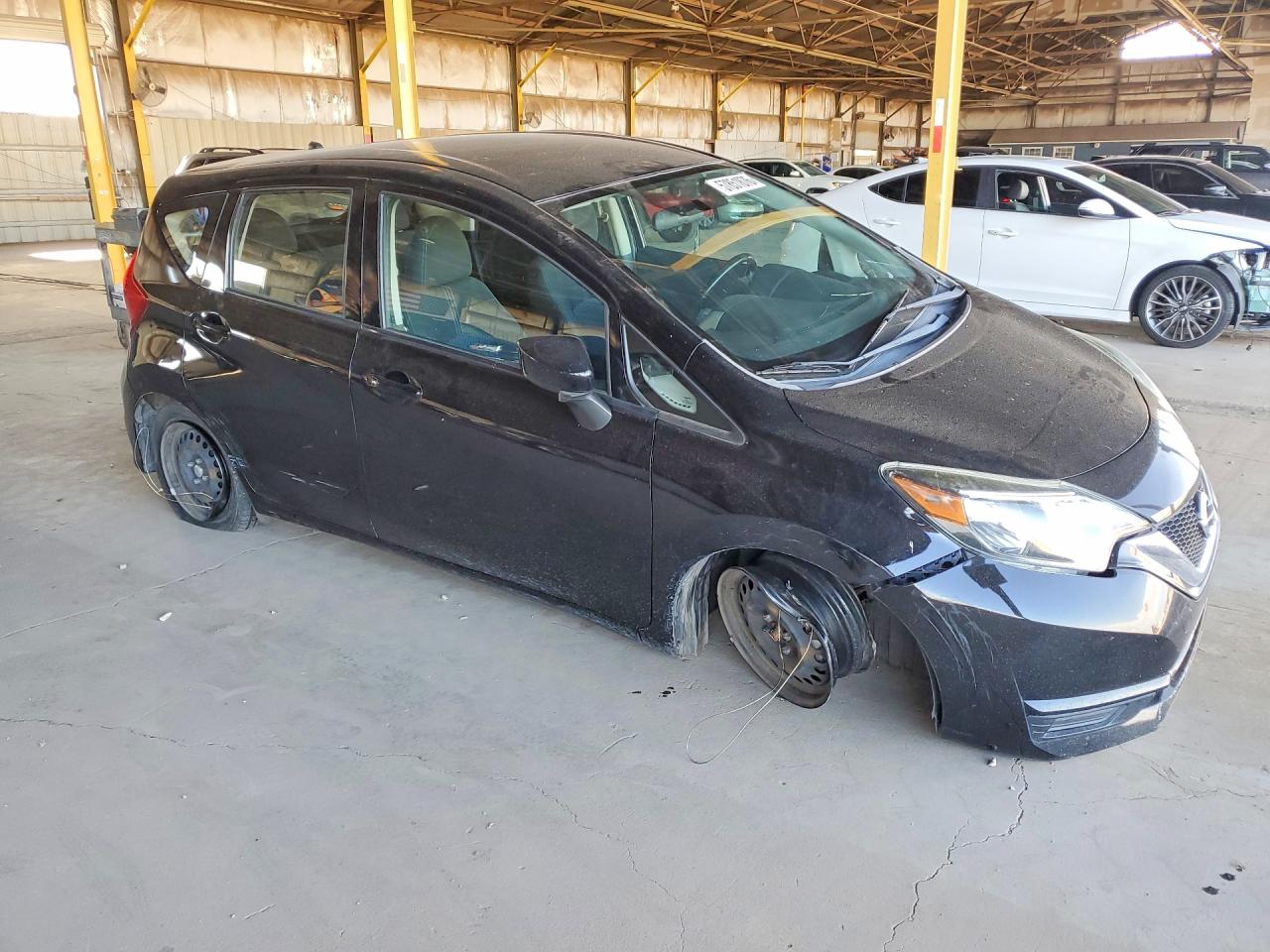 2019 Nissan Versa Note Sv Black vin: 3N1CE2CP8KL365473