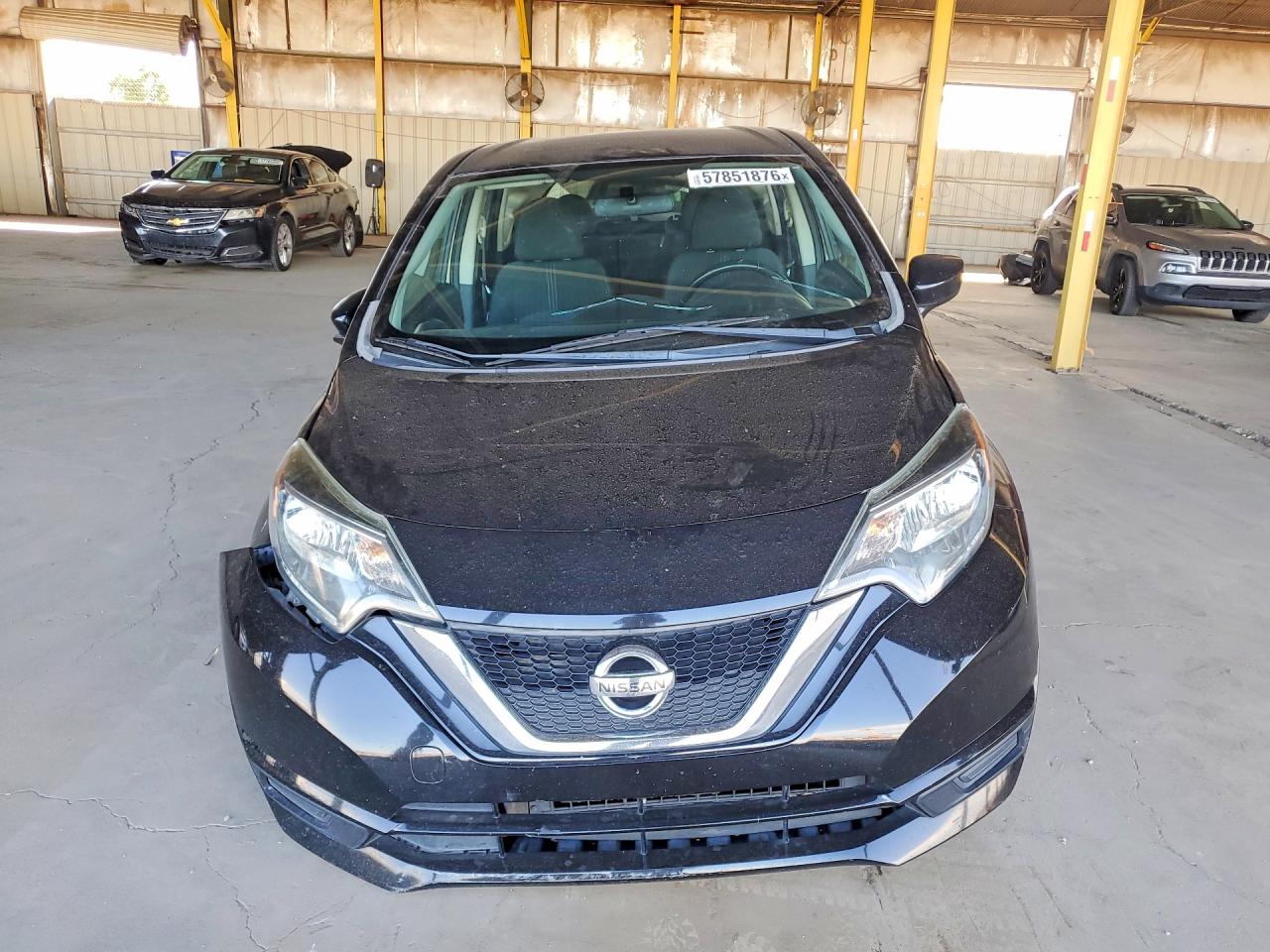 2019 Nissan Versa Note Sv Black vin: 3N1CE2CP8KL365473