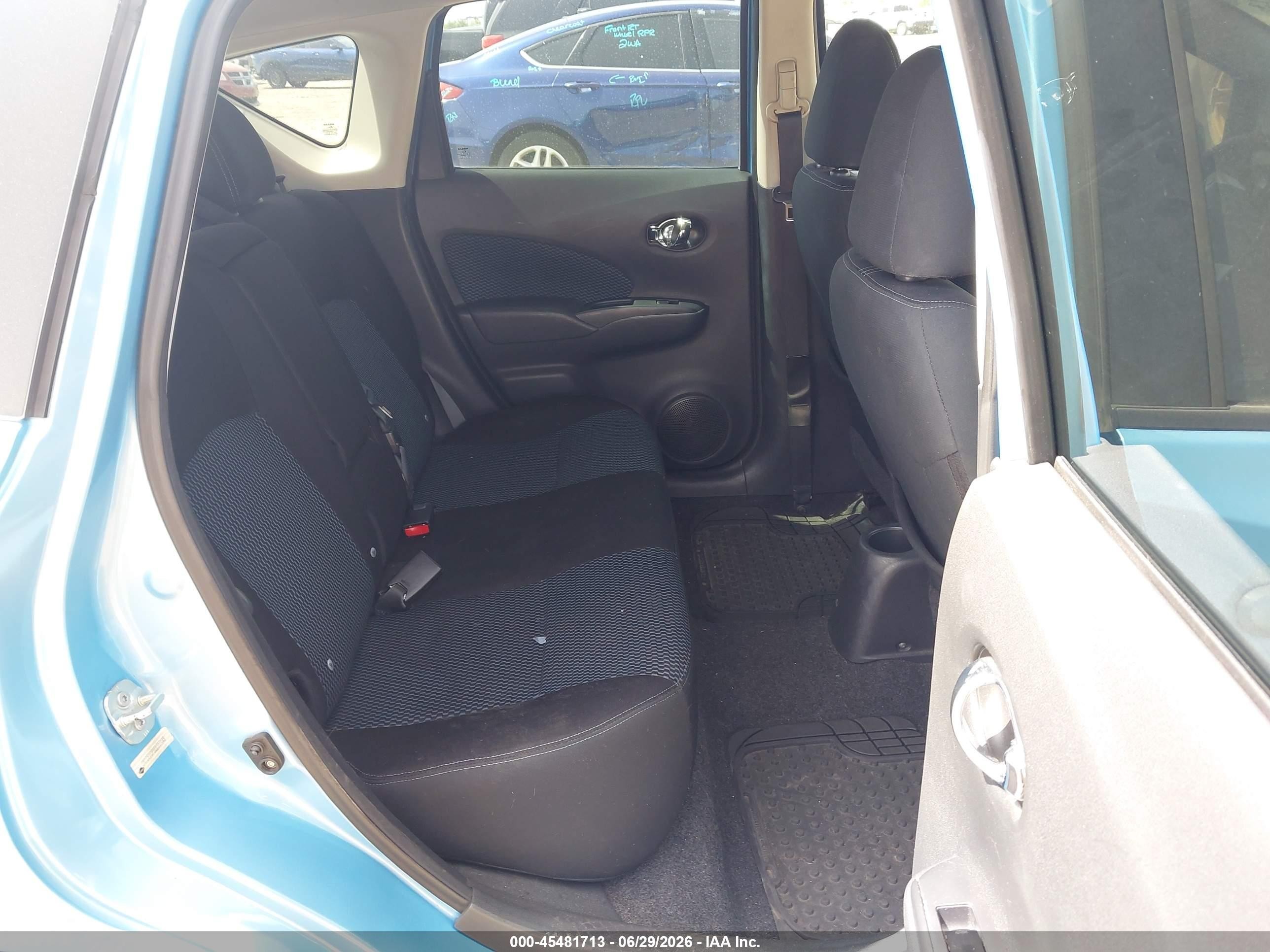 2014 Nissan Versa Note Sv Light Blue vin: 3N1CE2CP9EL357449