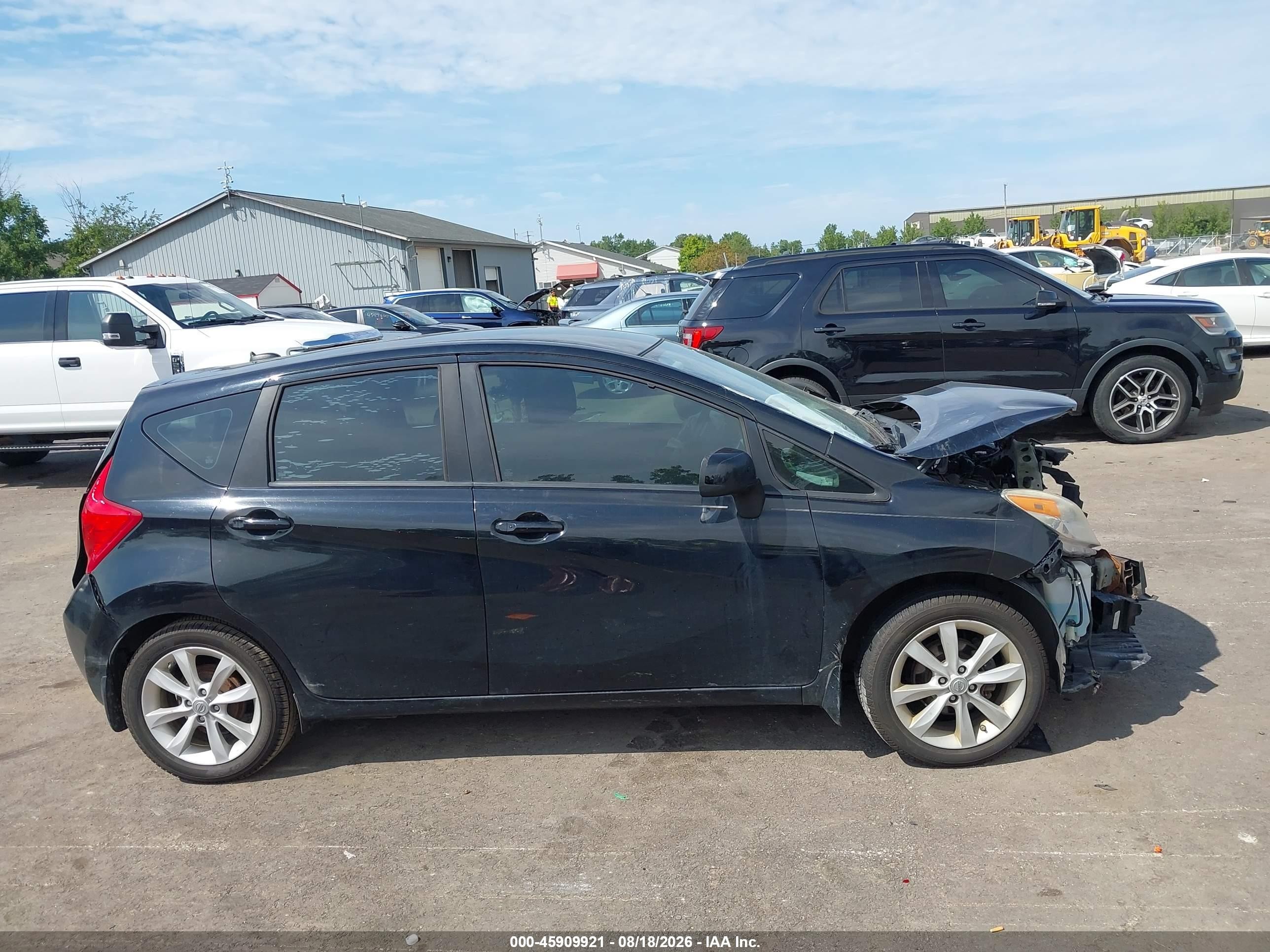2014 Nissan Versa Note Sv Black vin: 3N1CE2CP9EL358407