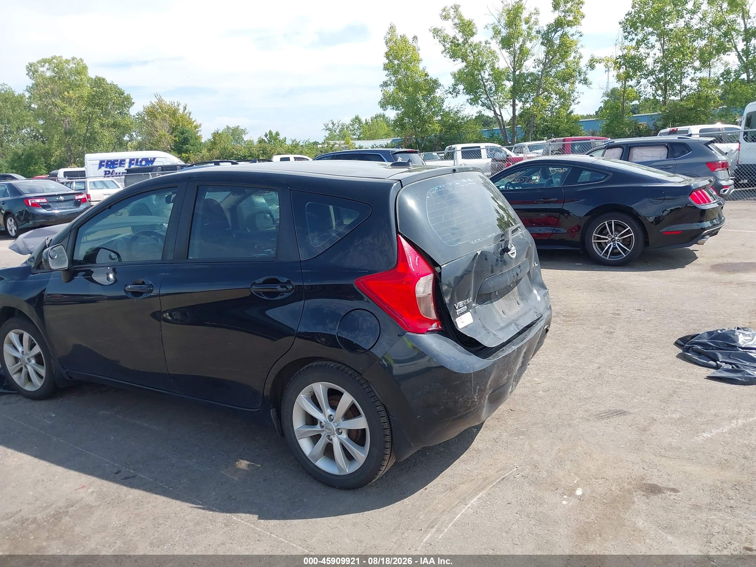 2014 Nissan Versa Note Sv Black vin: 3N1CE2CP9EL358407