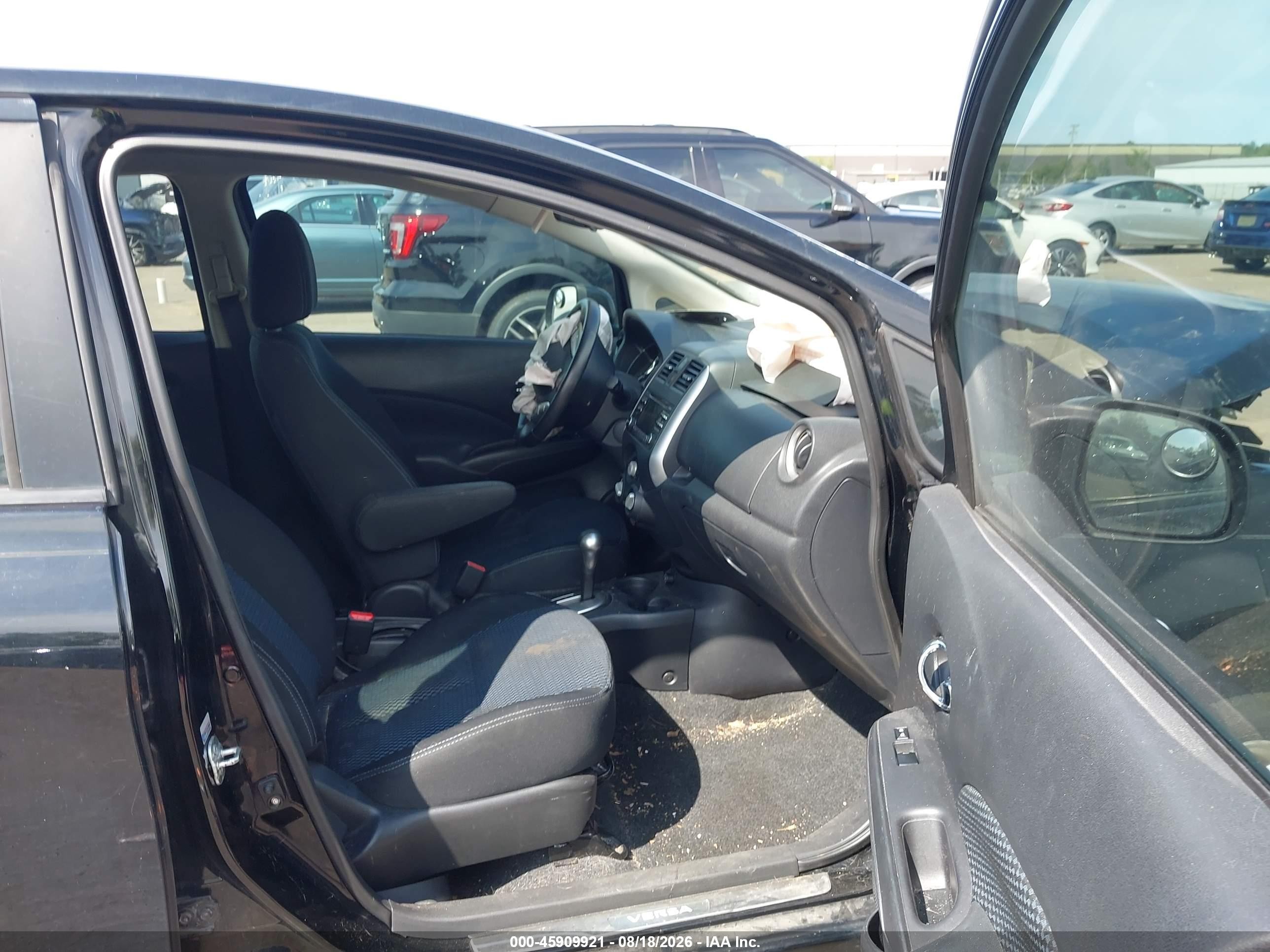 2014 Nissan Versa Note Sv Black vin: 3N1CE2CP9EL358407