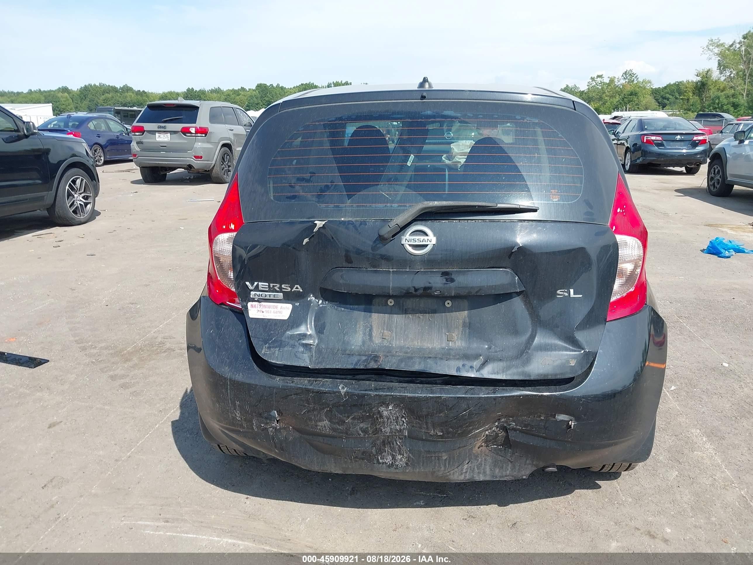 2014 Nissan Versa Note Sv Black vin: 3N1CE2CP9EL358407