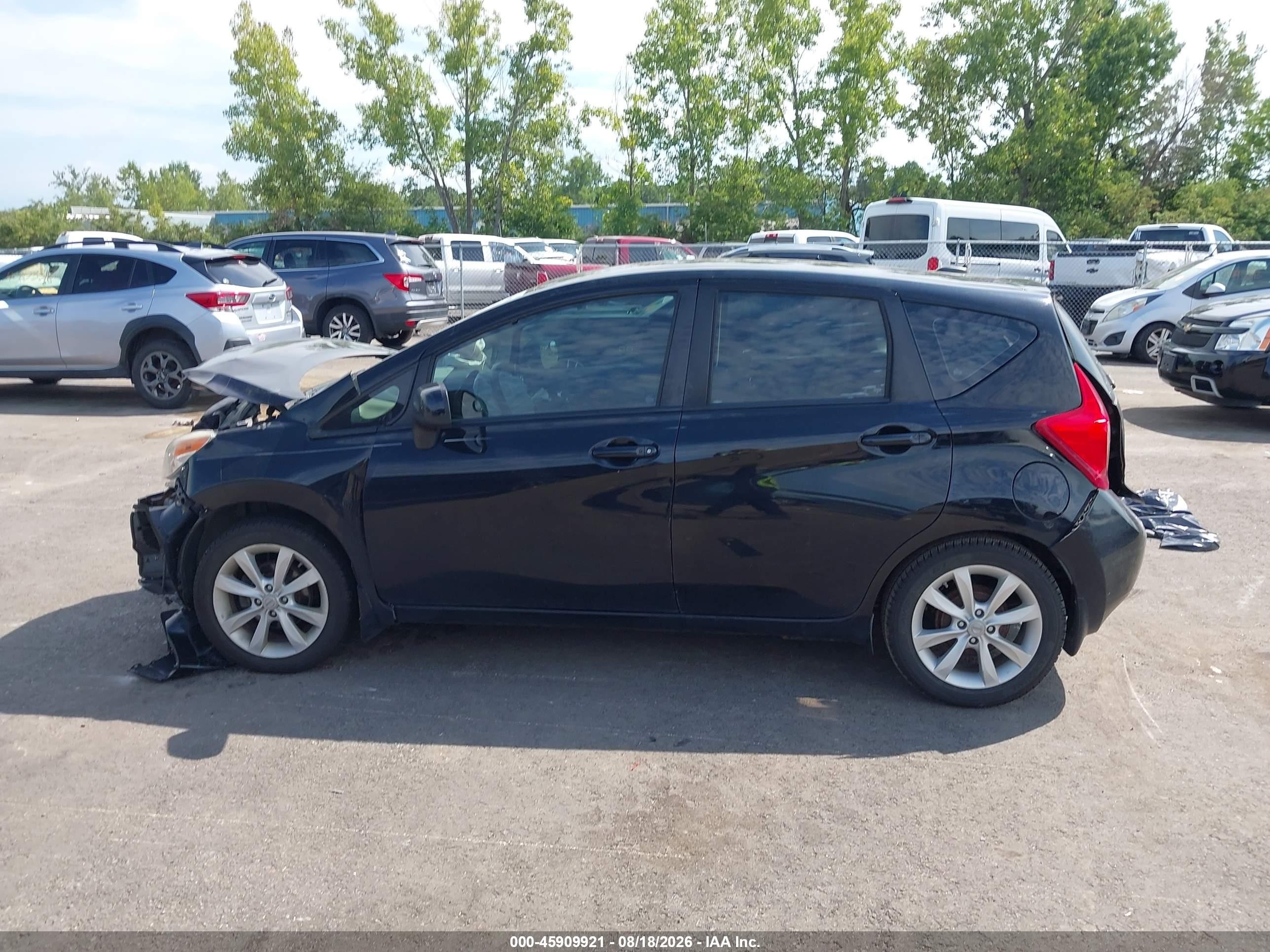 2014 Nissan Versa Note Sv Black vin: 3N1CE2CP9EL358407