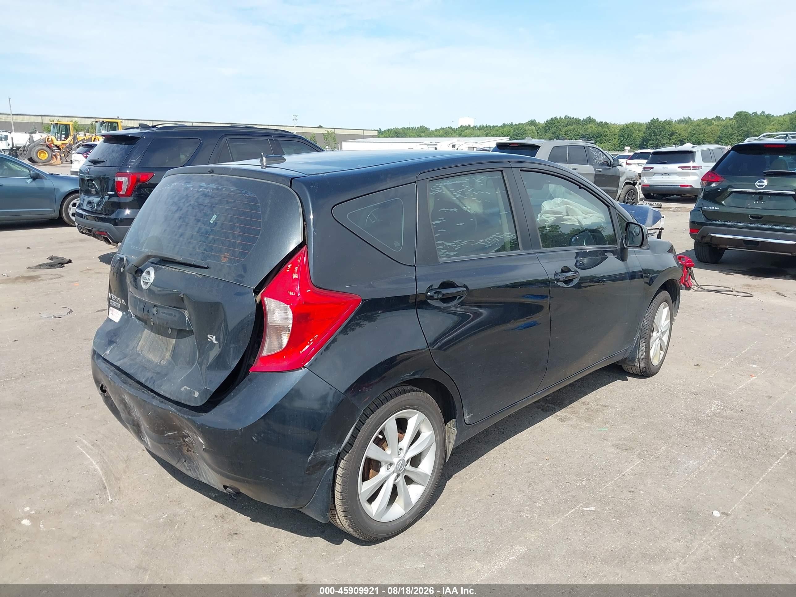 2014 Nissan Versa Note Sv Black vin: 3N1CE2CP9EL358407