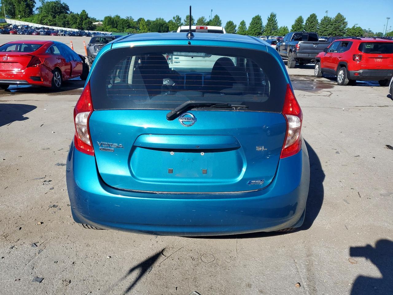 2014 Nissan Versa Note Sv Teal vin: 3N1CE2CP9EL363929