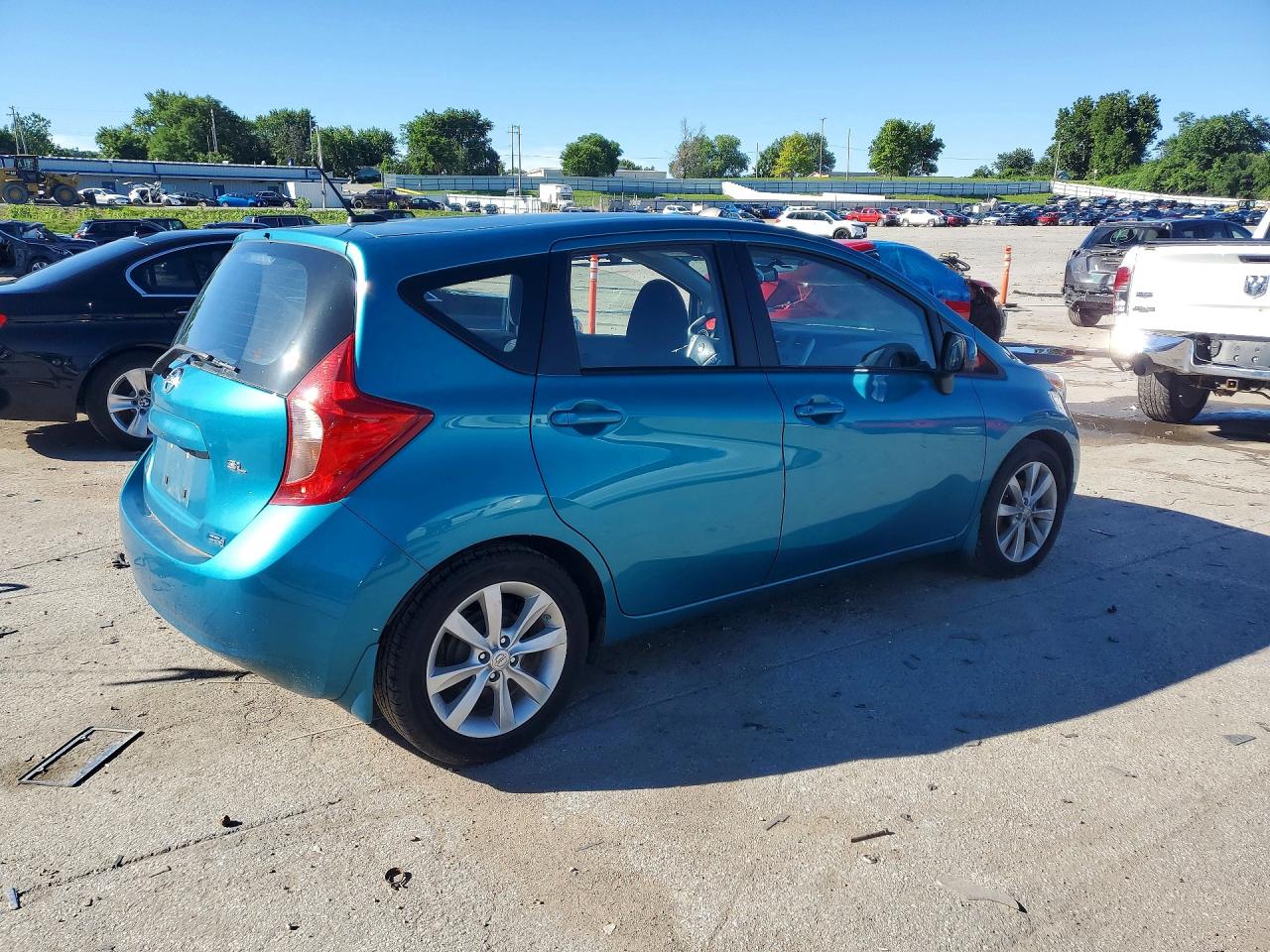 2014 Nissan Versa Note Sv Teal vin: 3N1CE2CP9EL363929