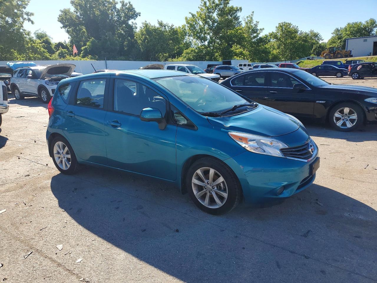 2014 Nissan Versa Note Sv Teal vin: 3N1CE2CP9EL363929