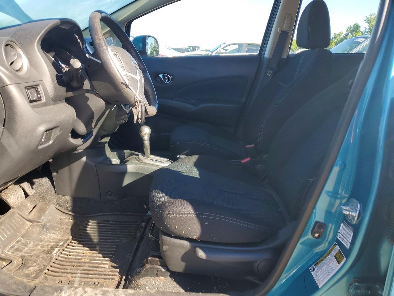 2014 Nissan Versa Note Sv Teal vin: 3N1CE2CP9EL363929