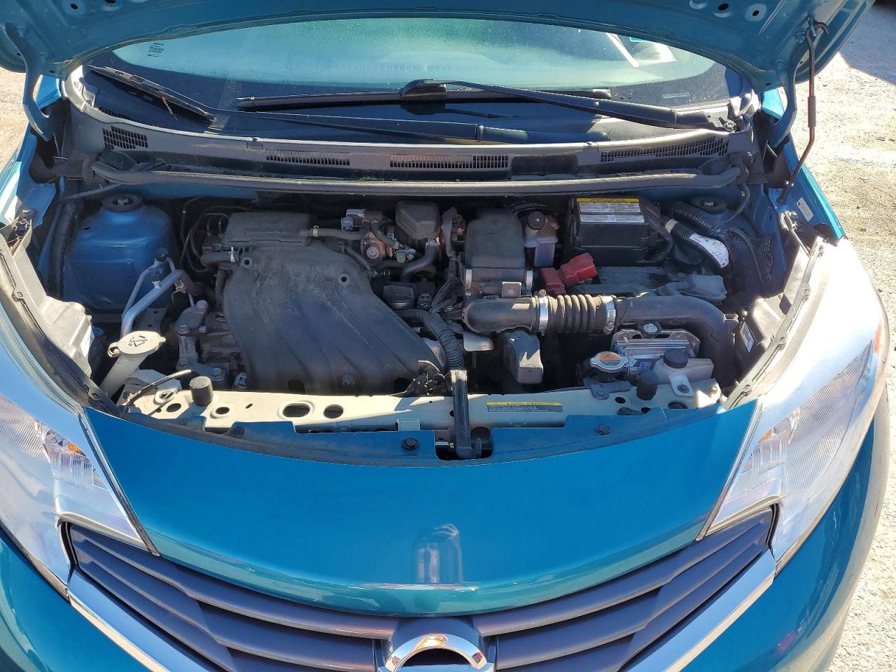 2014 Nissan Versa Note Sv Teal vin: 3N1CE2CP9EL363929
