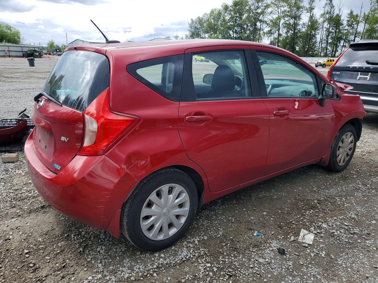2014 Nissan Versa Note Sv Red vin: 3N1CE2CP9EL364367