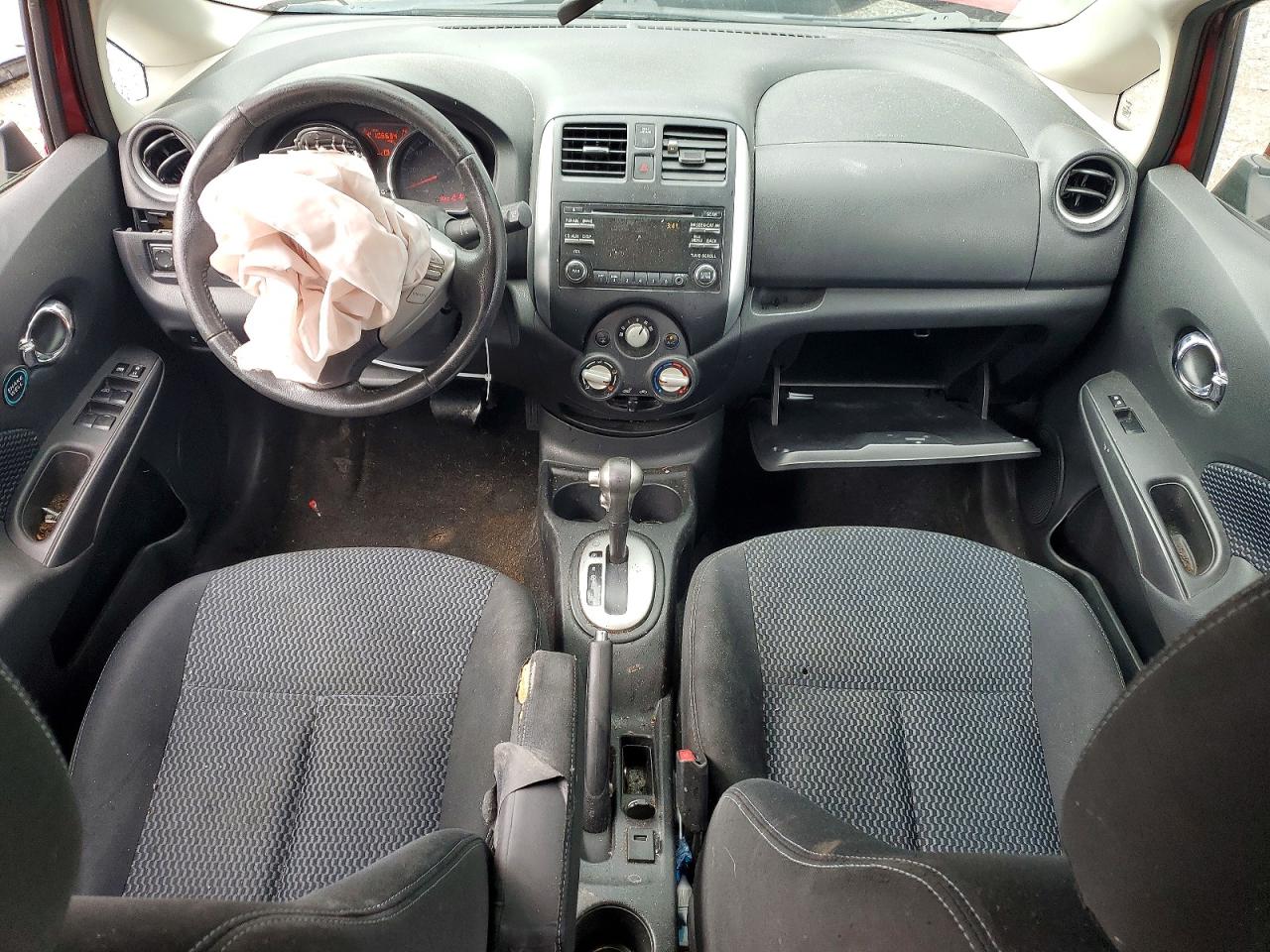 2014 Nissan Versa Note Sv Red vin: 3N1CE2CP9EL364367