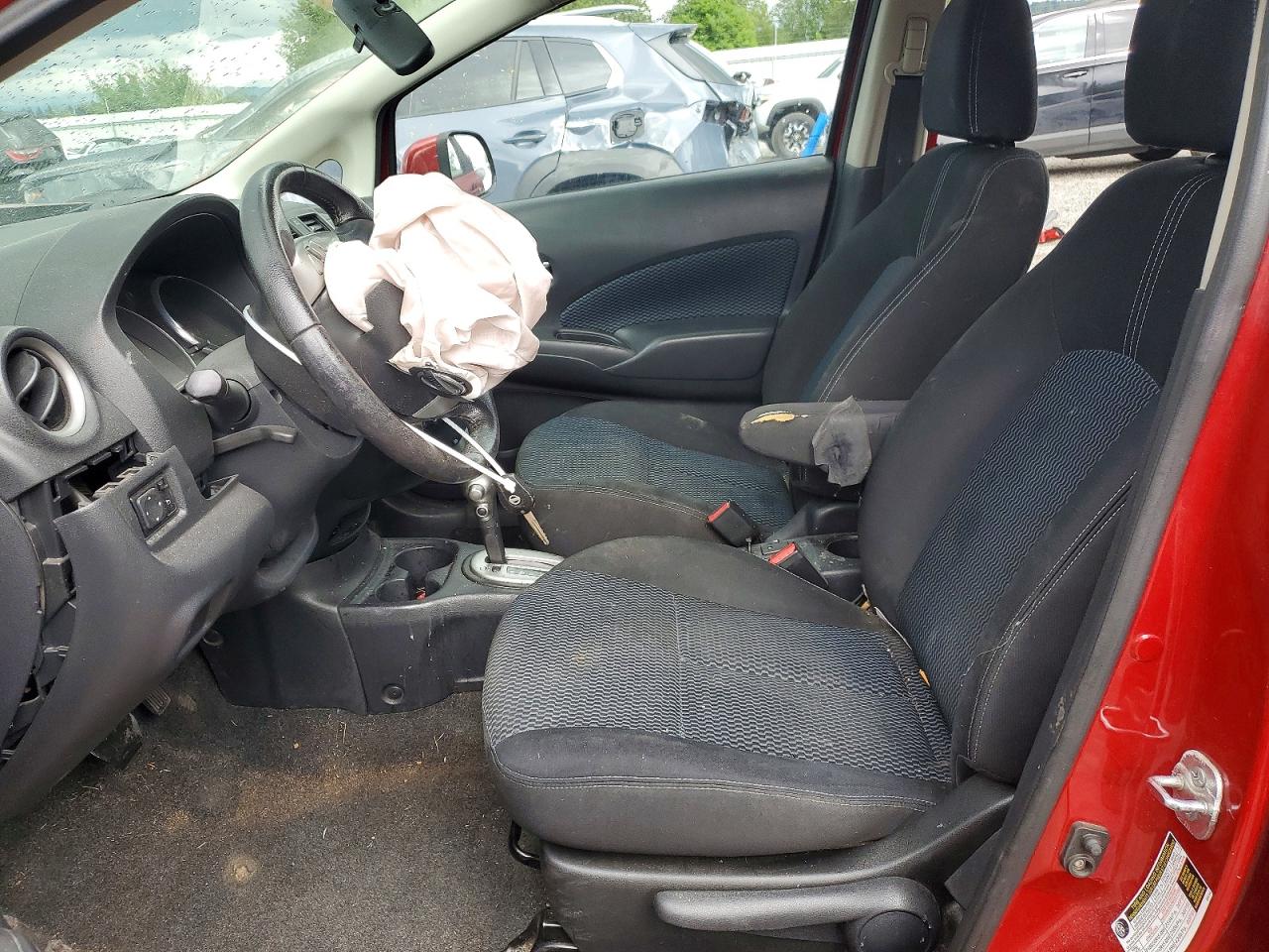 2014 Nissan Versa Note Sv Red vin: 3N1CE2CP9EL364367